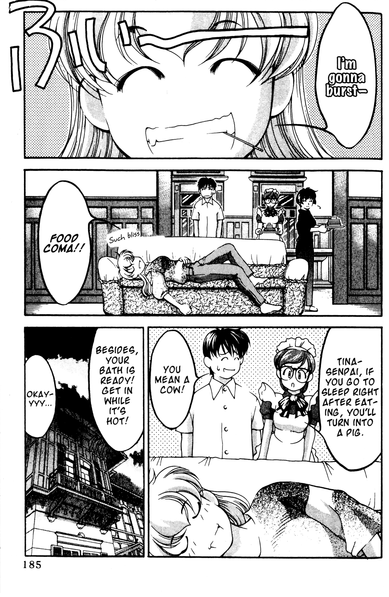 Ai Yori Aoshi Chapter 54 page 3 - Chapter 54: Sesshoku - Diet