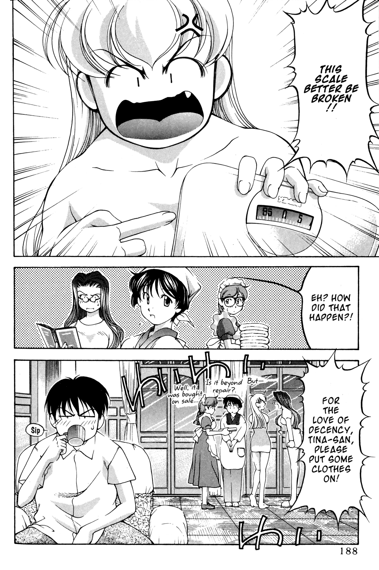 Ai Yori Aoshi Chapter 54 page 6 - Chapter 54: Sesshoku - Diet