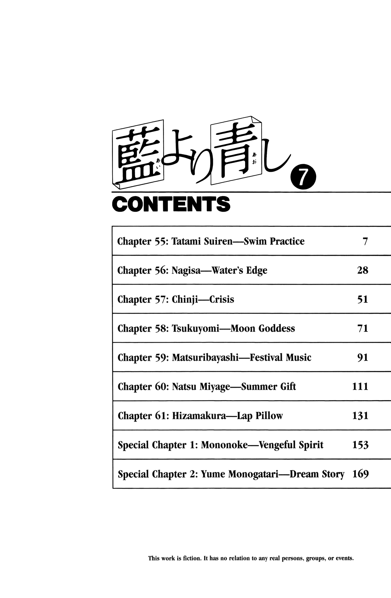 Ai Yori Aoshi Chapter 55 page 11 - Chapter 55: Tatami Suiren - Swim Practice