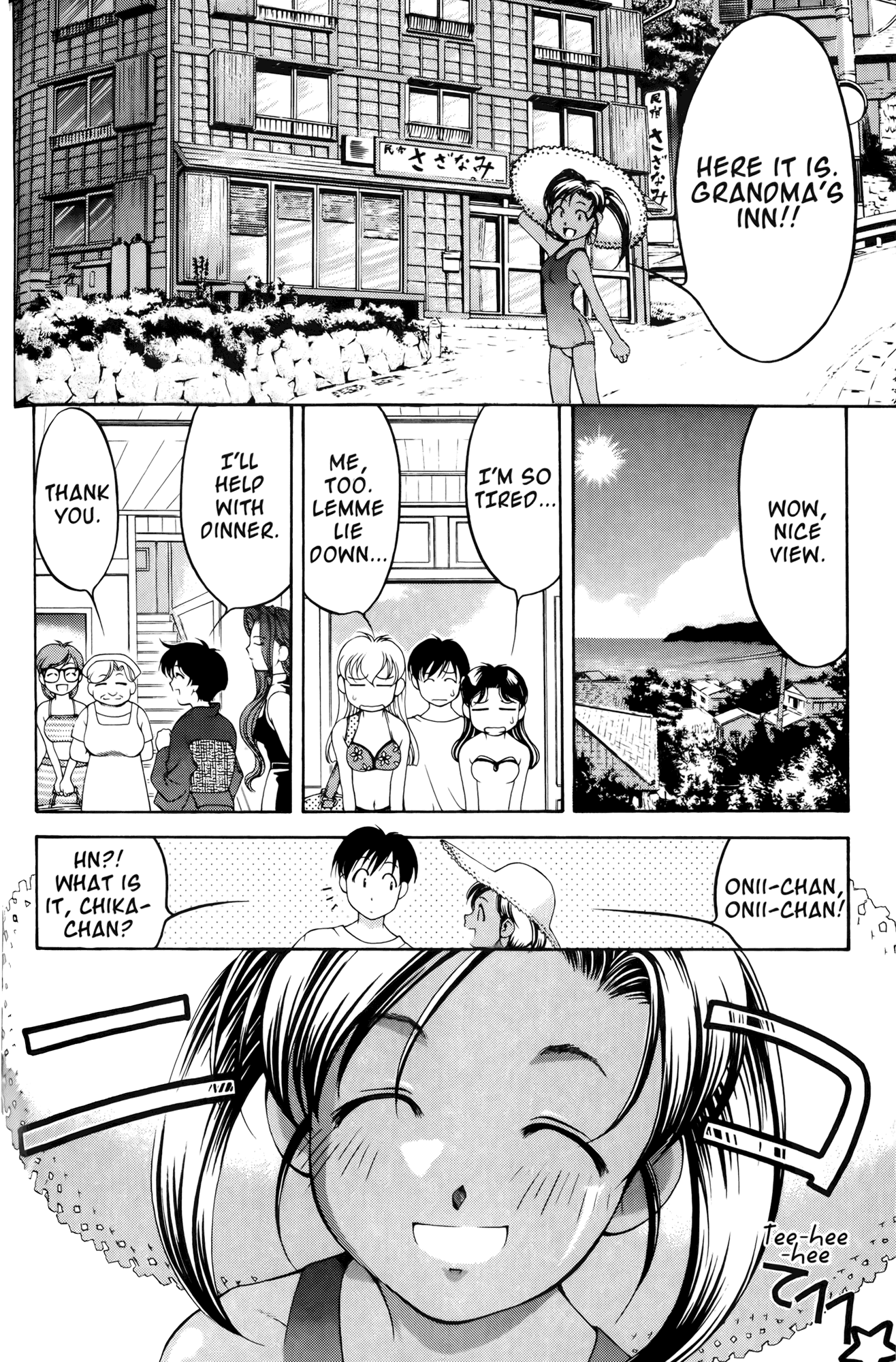 Ai Yori Aoshi Chapter 57 page 6 - Chapter 57: Chinji - Crisis