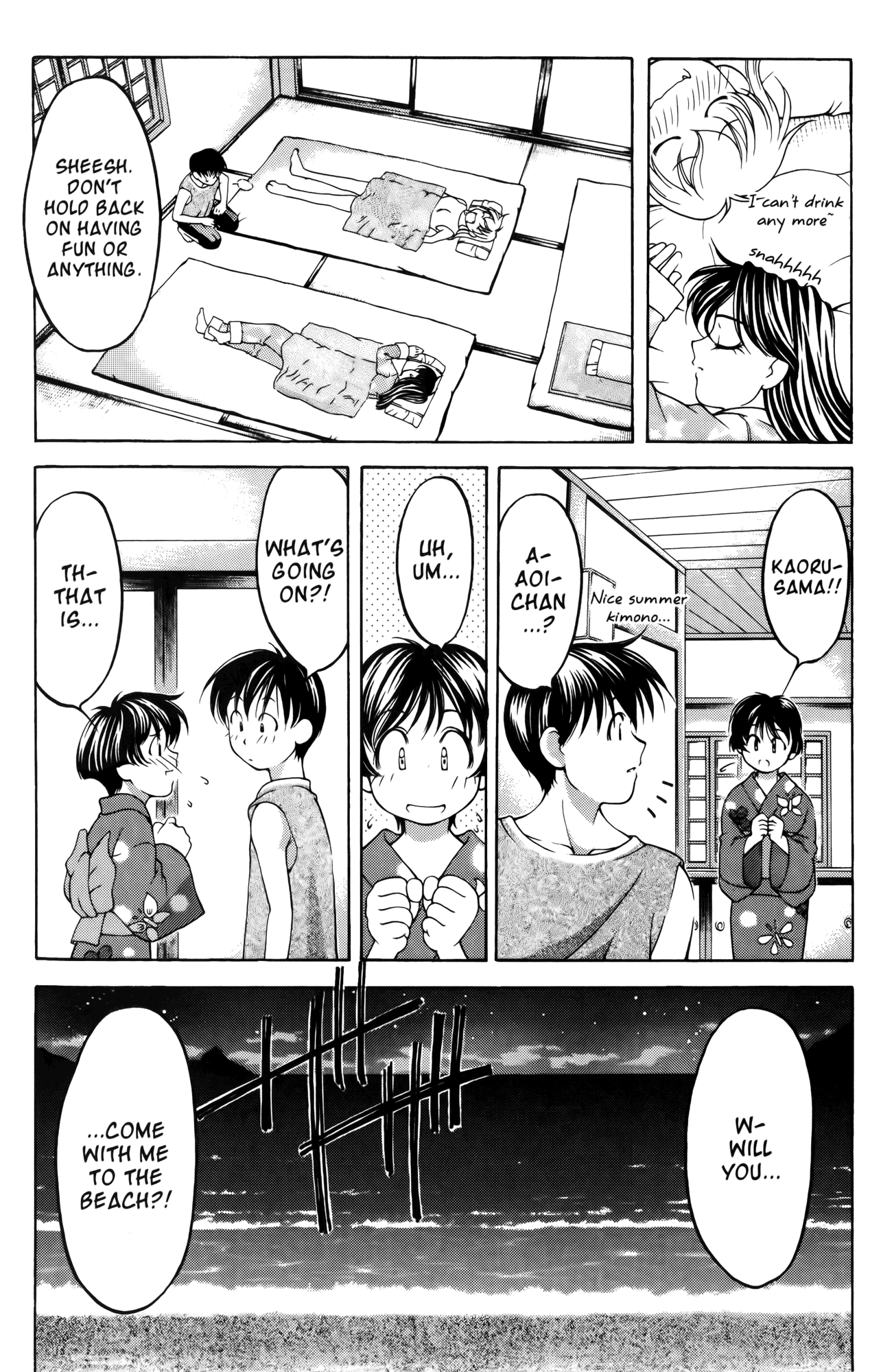 Ai Yori Aoshi Chapter 58 page 10 - Chapter 58: Tsukuyomi - Moon Goddess
