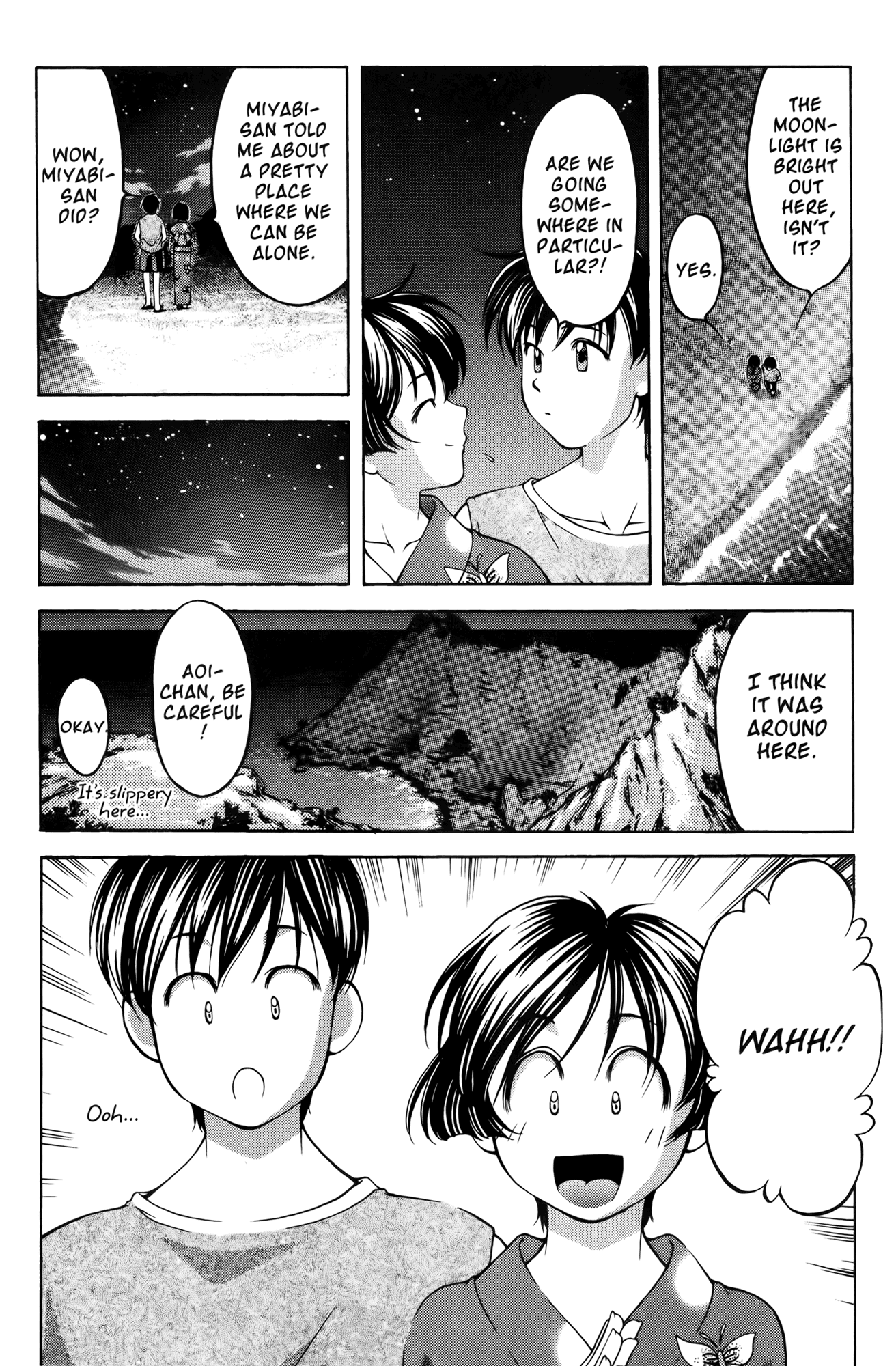 Ai Yori Aoshi Chapter 58 page 11 - Chapter 58: Tsukuyomi - Moon Goddess