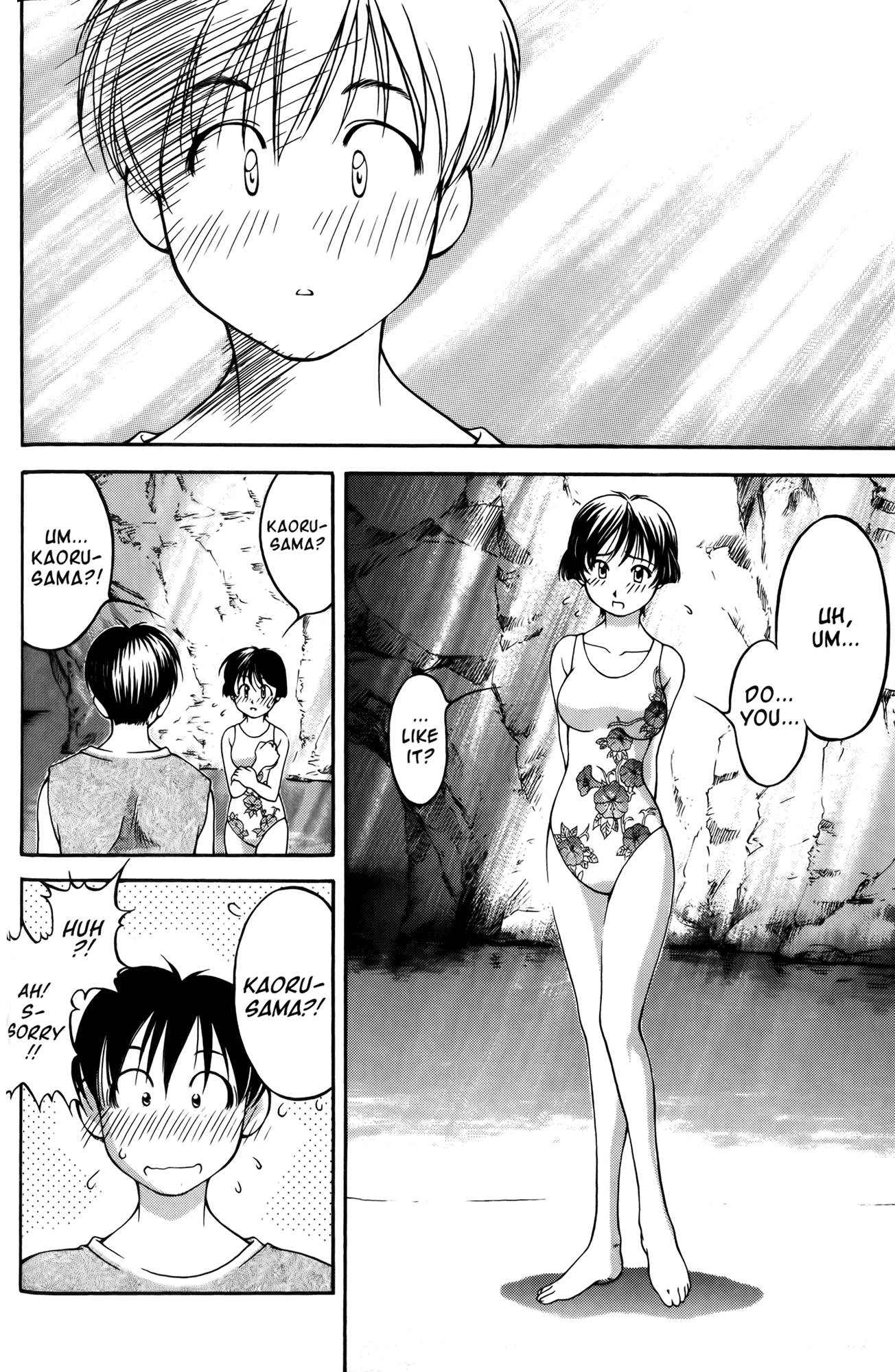 Ai Yori Aoshi Chapter 58 page 15 - Chapter 58: Tsukuyomi - Moon Goddess