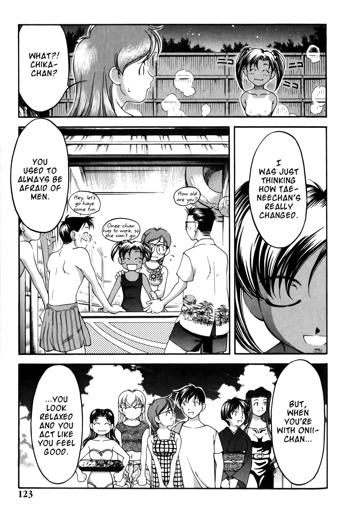 Ai Yori Aoshi Chapter 60 page 12 - Chapter 60: Natsu Miyage - Summer Gift
