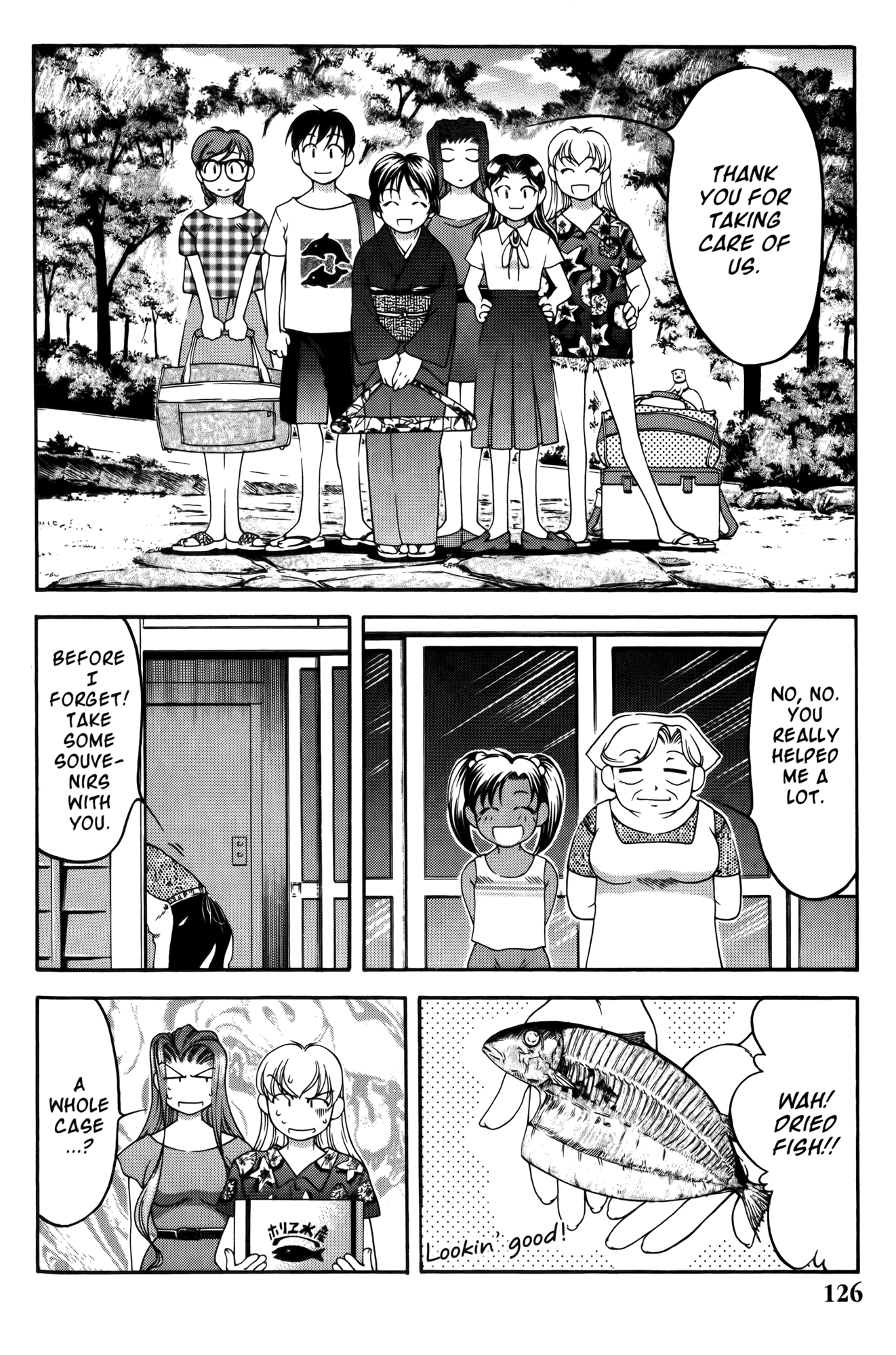 Ai Yori Aoshi Chapter 60 page 15 - Chapter 60: Natsu Miyage - Summer Gift