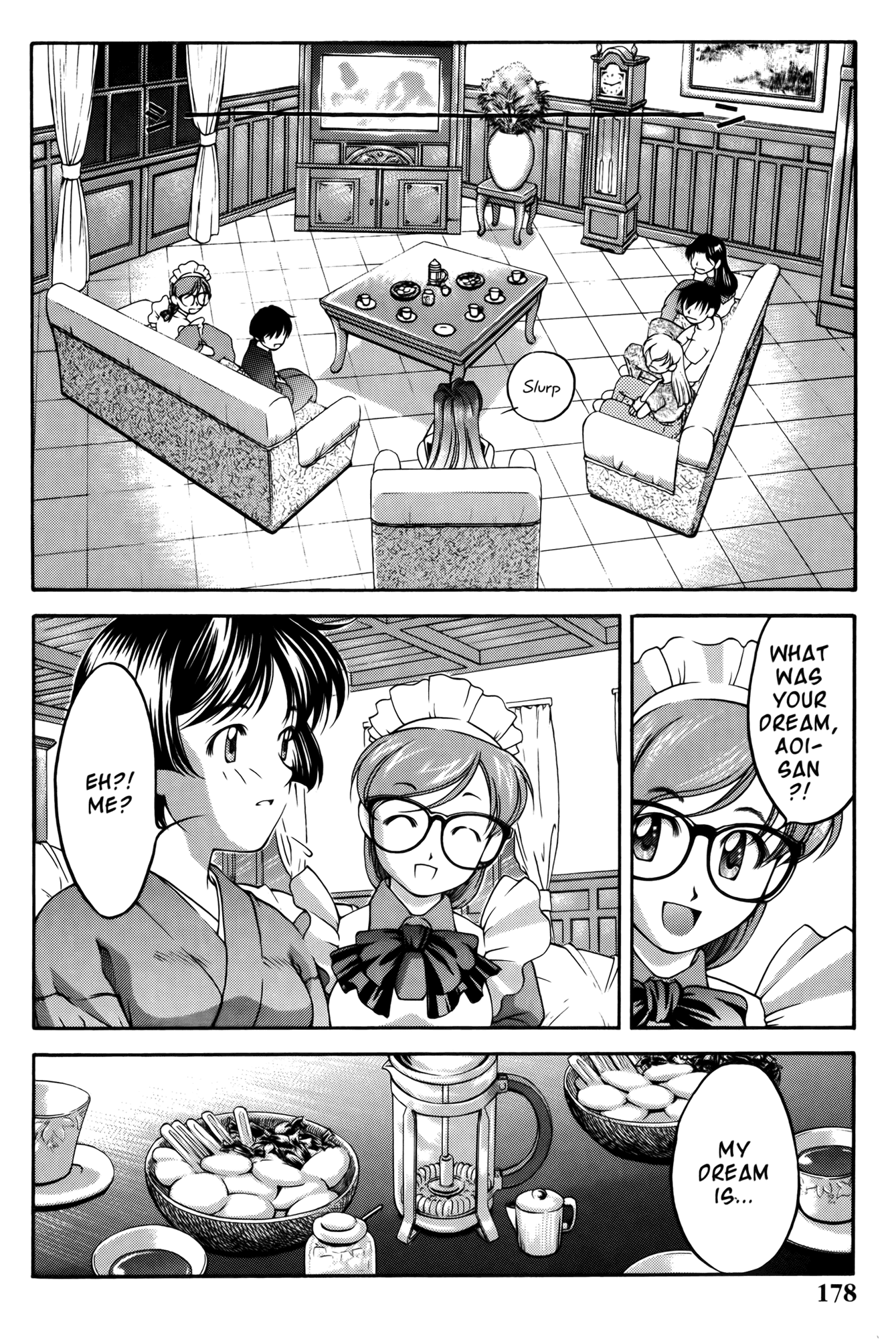 Ai Yori Aoshi Chapter 61.6 page 10 - Chapter 61.6: Yume Monogatari - Dream Story