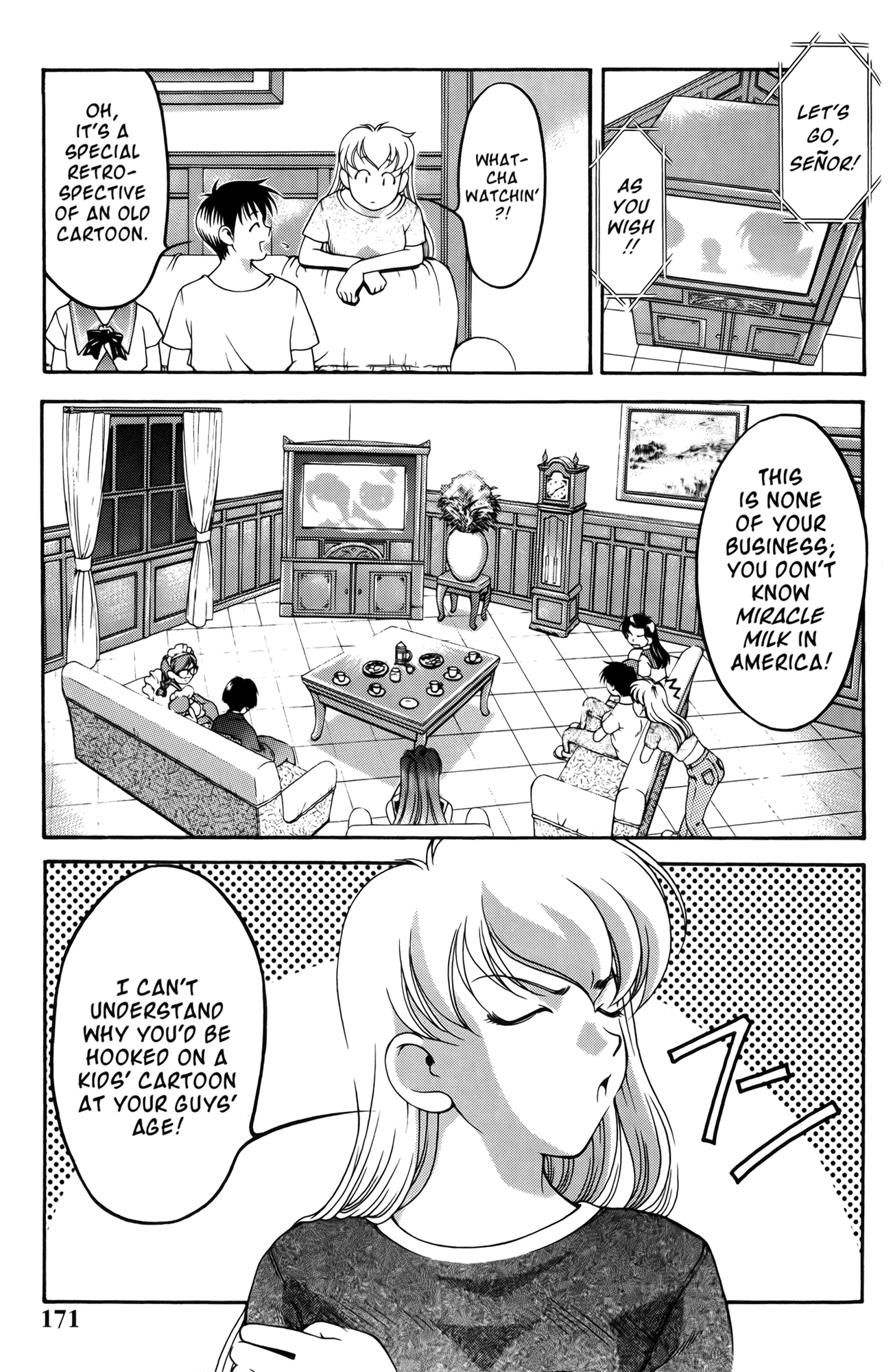 Ai Yori Aoshi Chapter 61.6 page 3 - Chapter 61.6: Yume Monogatari - Dream Story