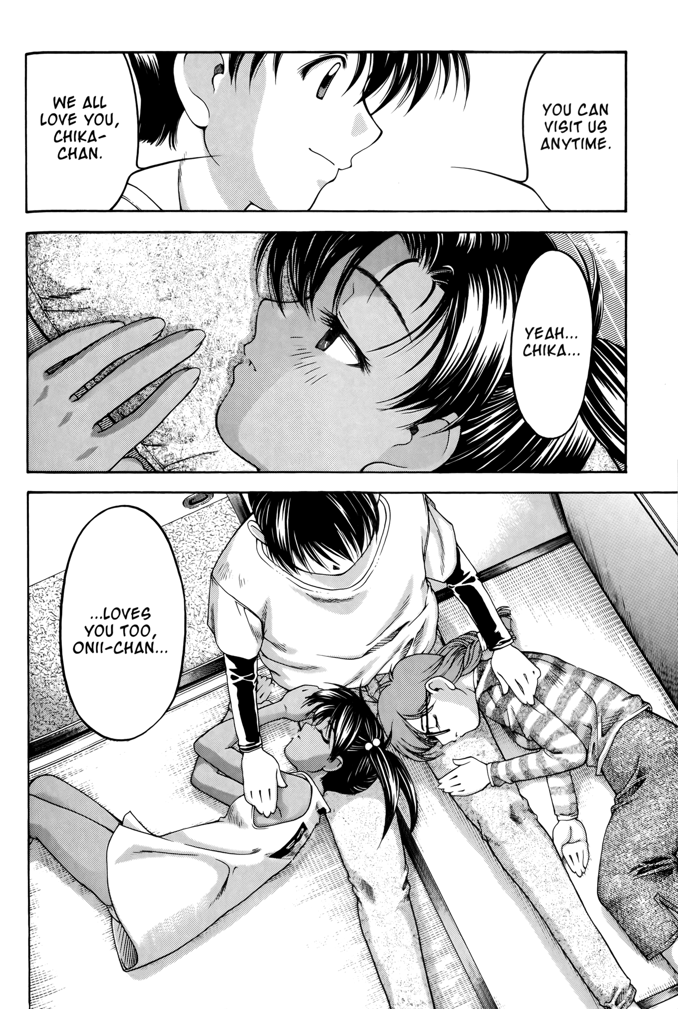 Ai Yori Aoshi Chapter 61 page 18 - Chapter 61: Hizamakura - Lap Pillow