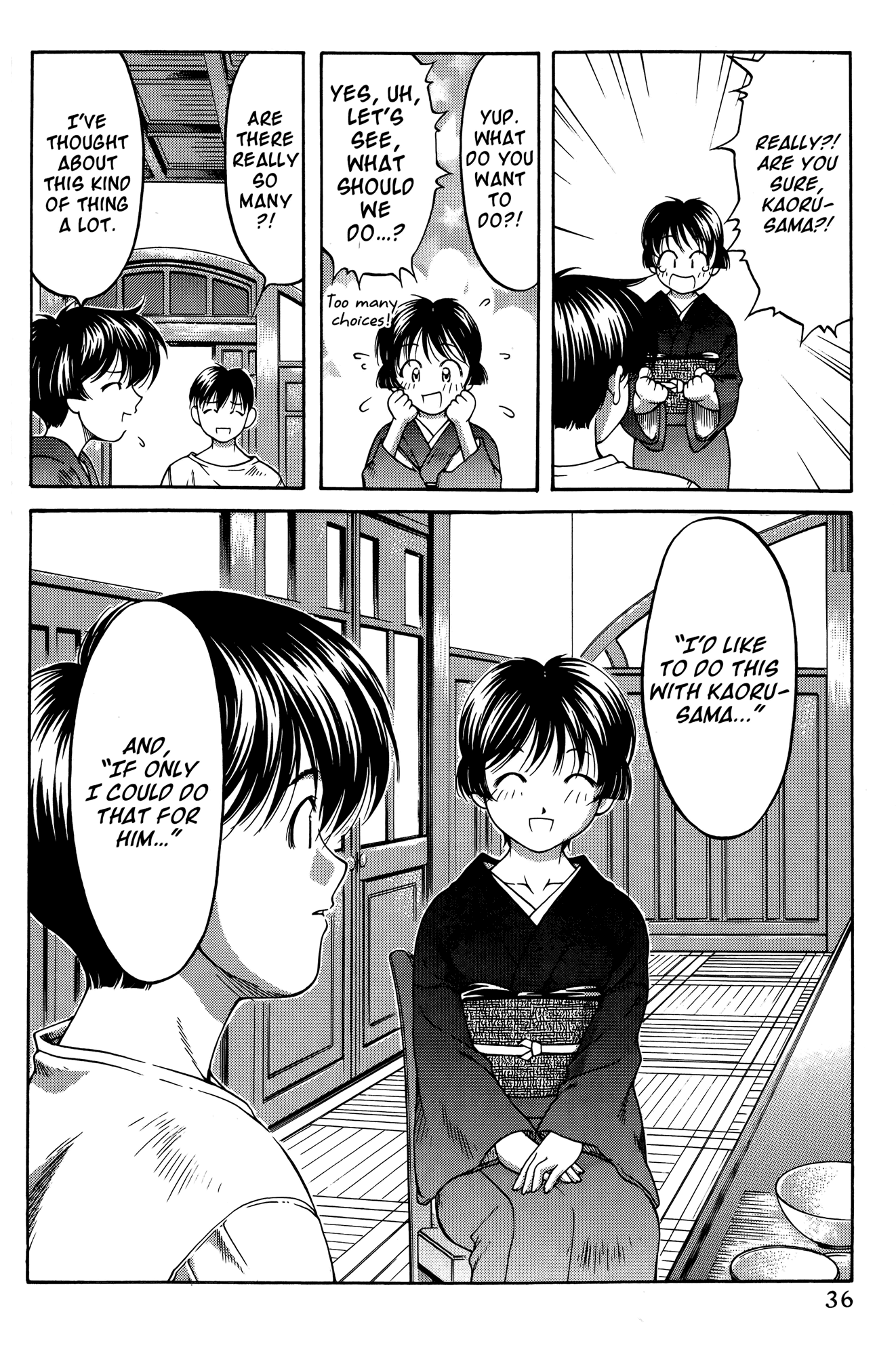Ai Yori Aoshi Chapter 62 page 12 - Chapter 62: Hinemosu - All Day