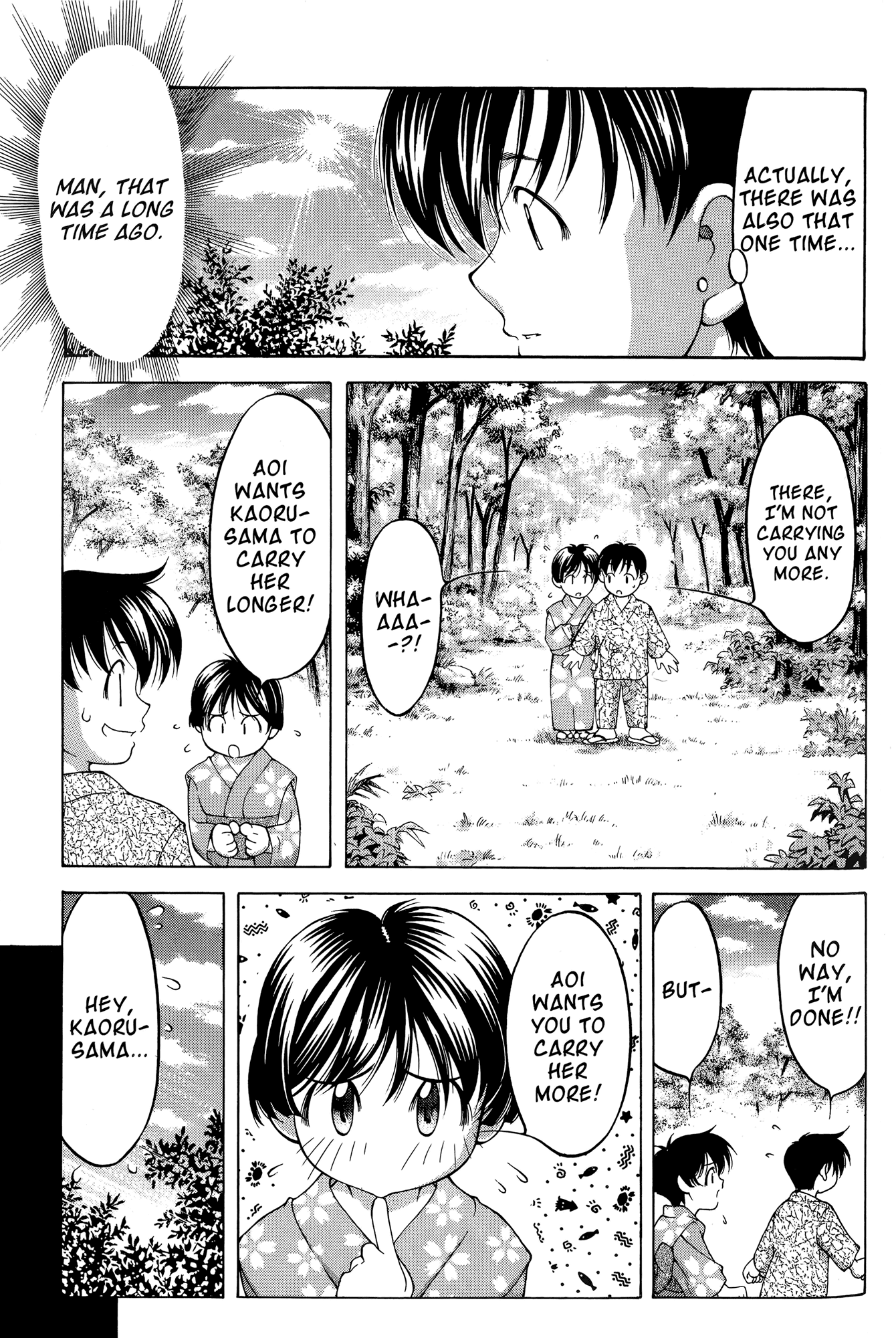 Ai Yori Aoshi Chapter 62 page 19 - Chapter 62: Hinemosu - All Day