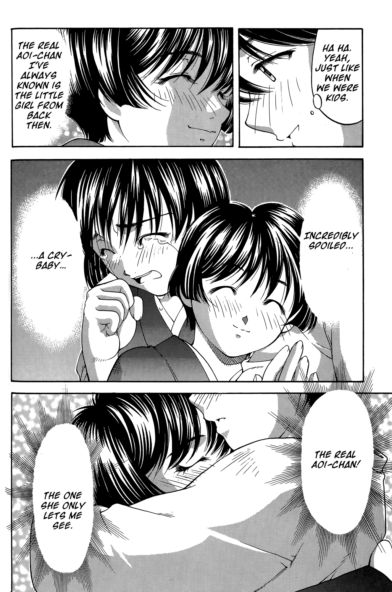 Ai Yori Aoshi Chapter 62 page 20 - Chapter 62: Hinemosu - All Day