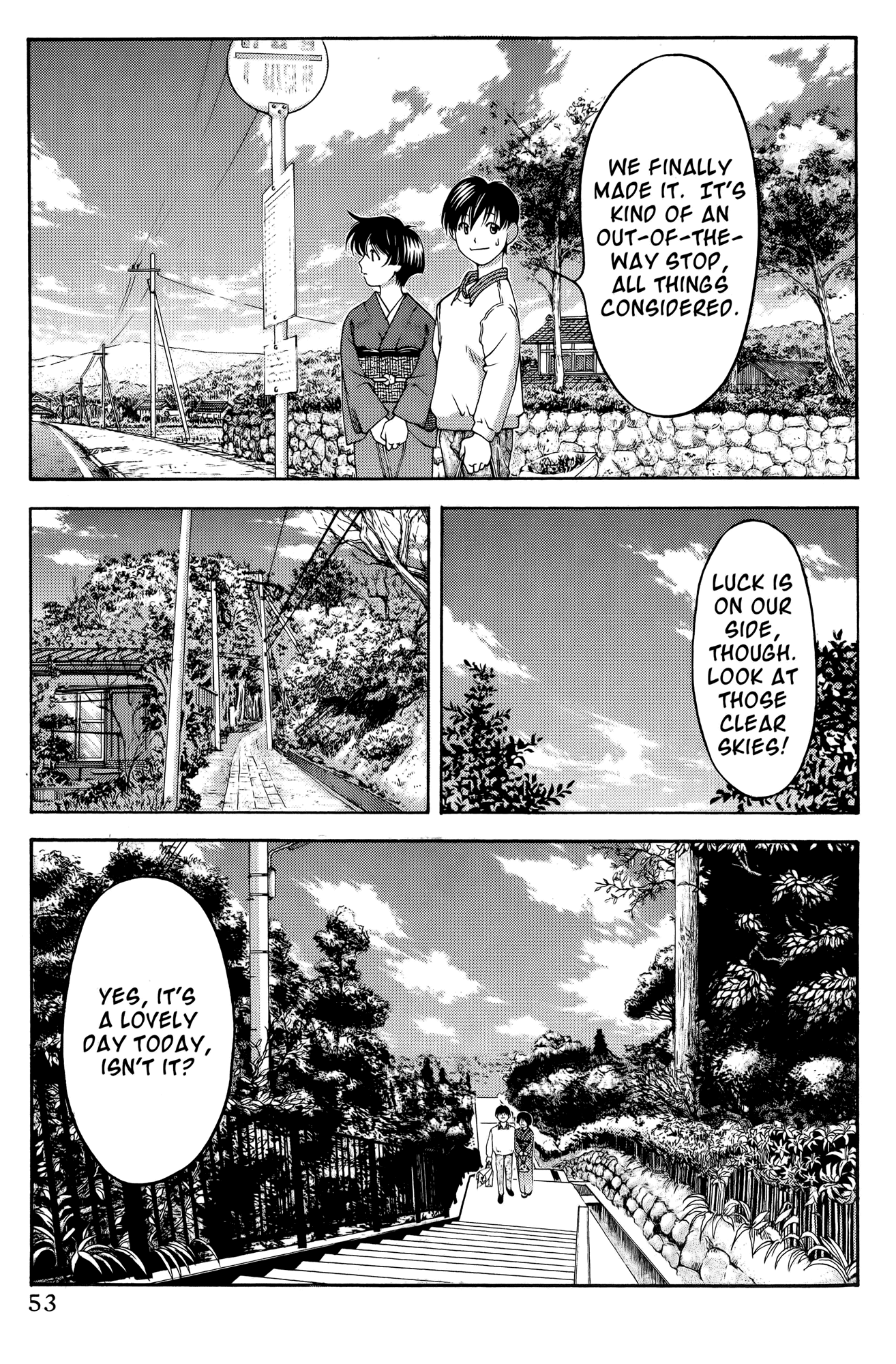 Ai Yori Aoshi Chapter 63 page 7 - Chapter 63: Shuukaidou - Begonia