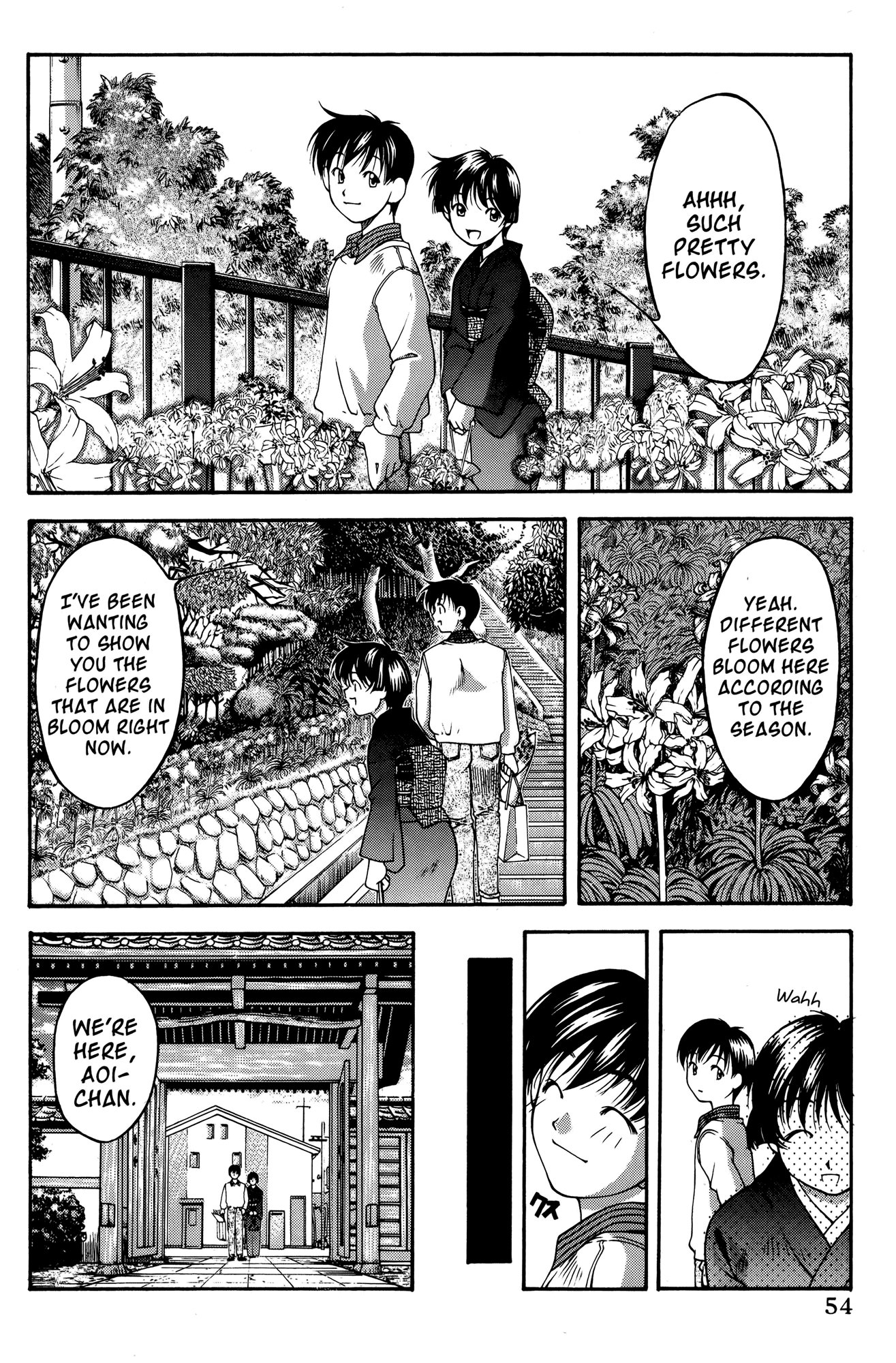 Ai Yori Aoshi Chapter 63 page 8 - Chapter 63: Shuukaidou - Begonia