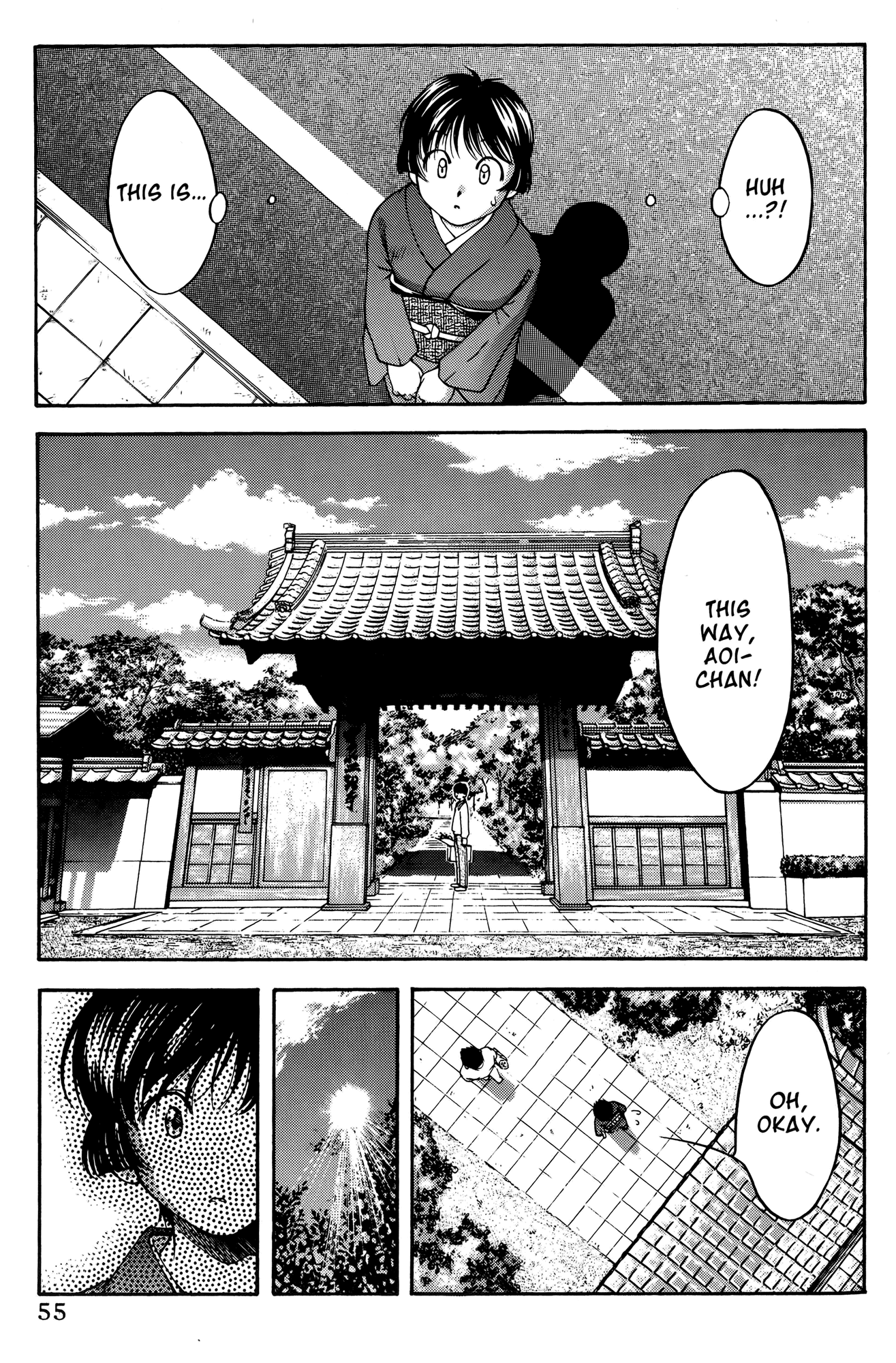 Ai Yori Aoshi Chapter 63 page 9 - Chapter 63: Shuukaidou - Begonia