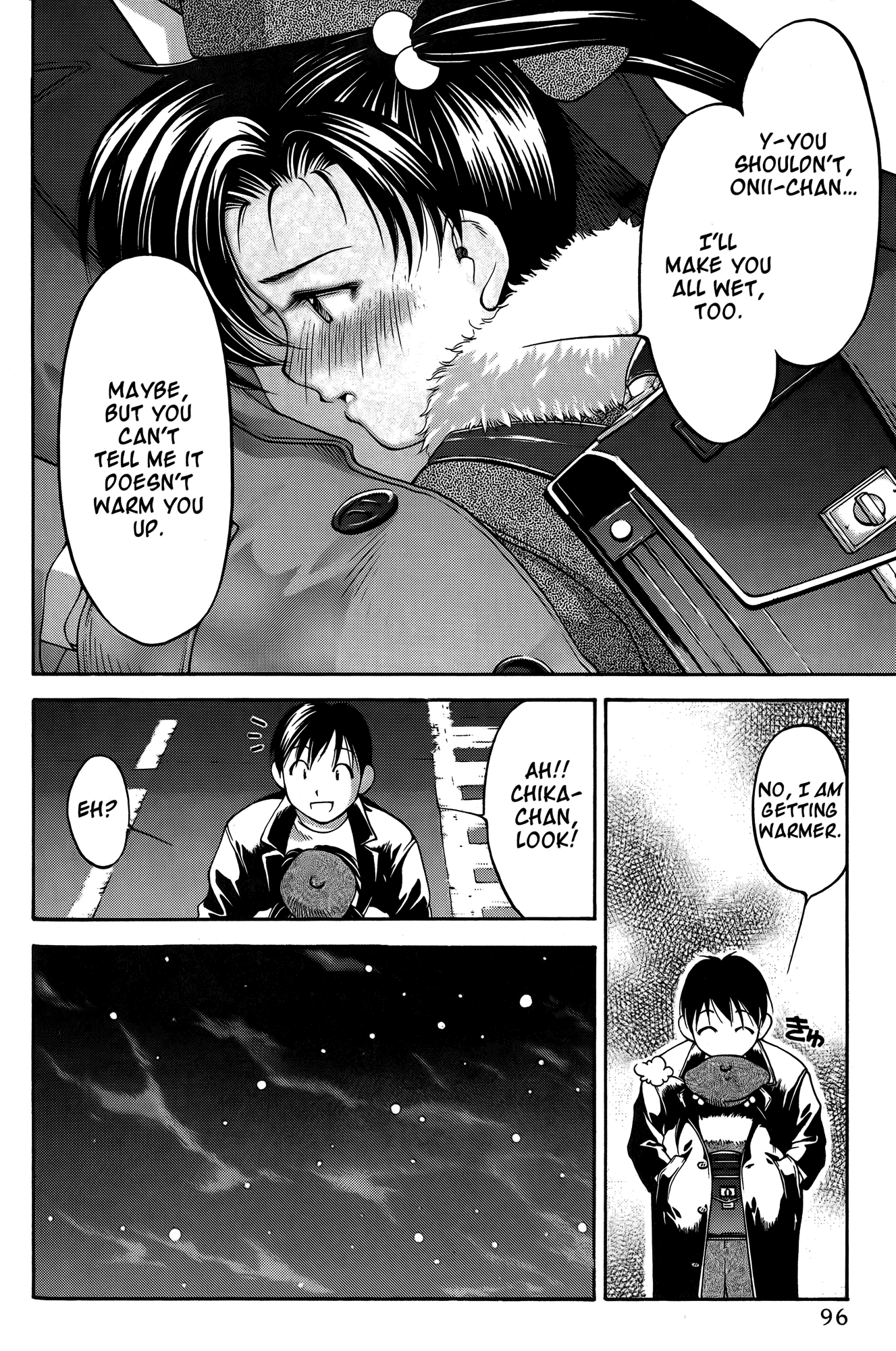 Ai Yori Aoshi Chapter 64 page 14 - Chapter 64: Yoimatsuri - Festival Eve