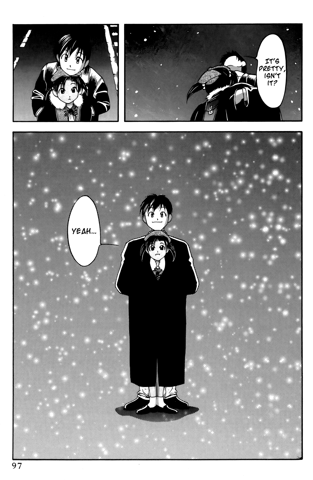 Ai Yori Aoshi Chapter 64 page 15 - Chapter 64: Yoimatsuri - Festival Eve