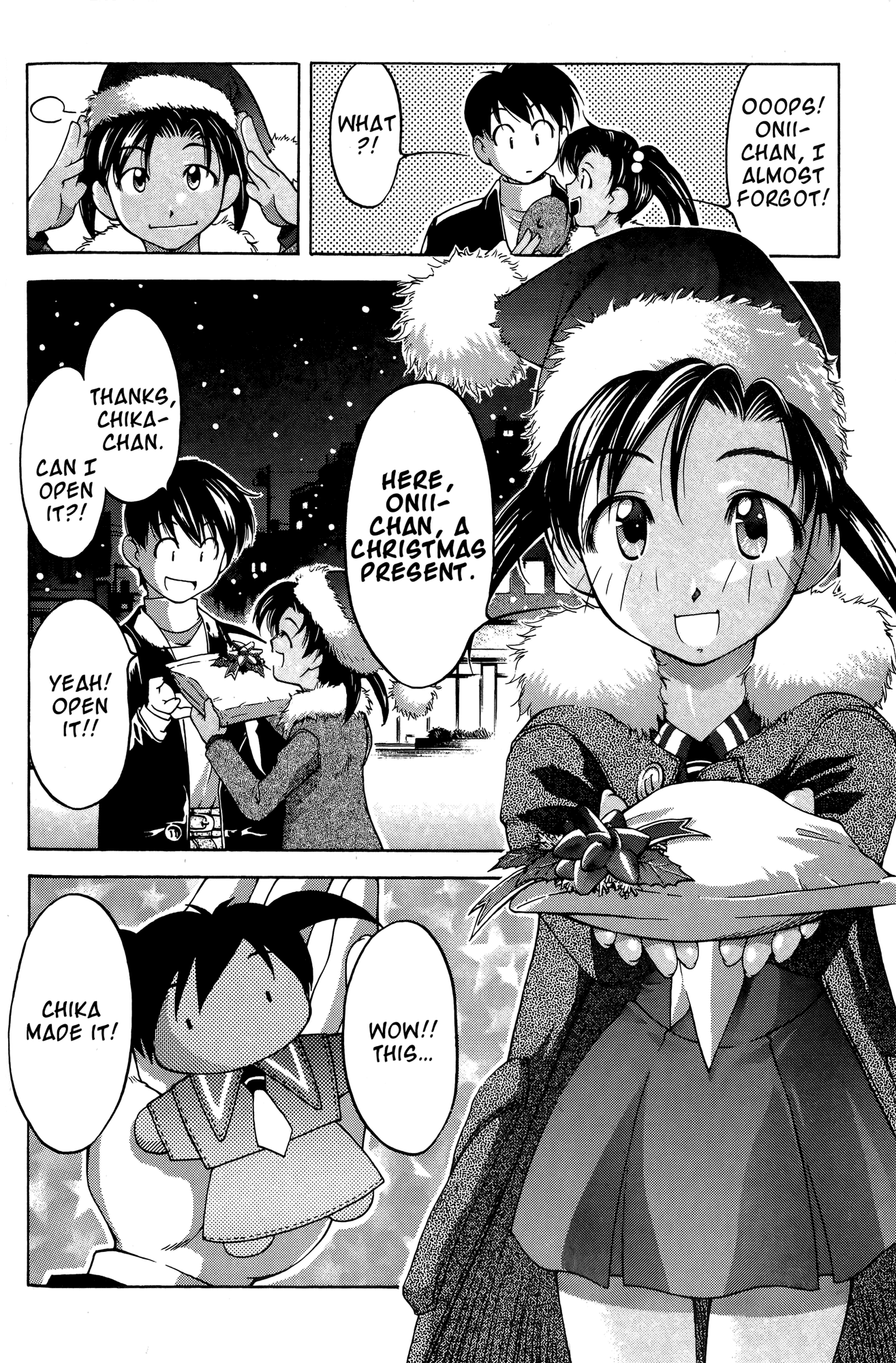 Ai Yori Aoshi Chapter 64 page 16 - Chapter 64: Yoimatsuri - Festival Eve