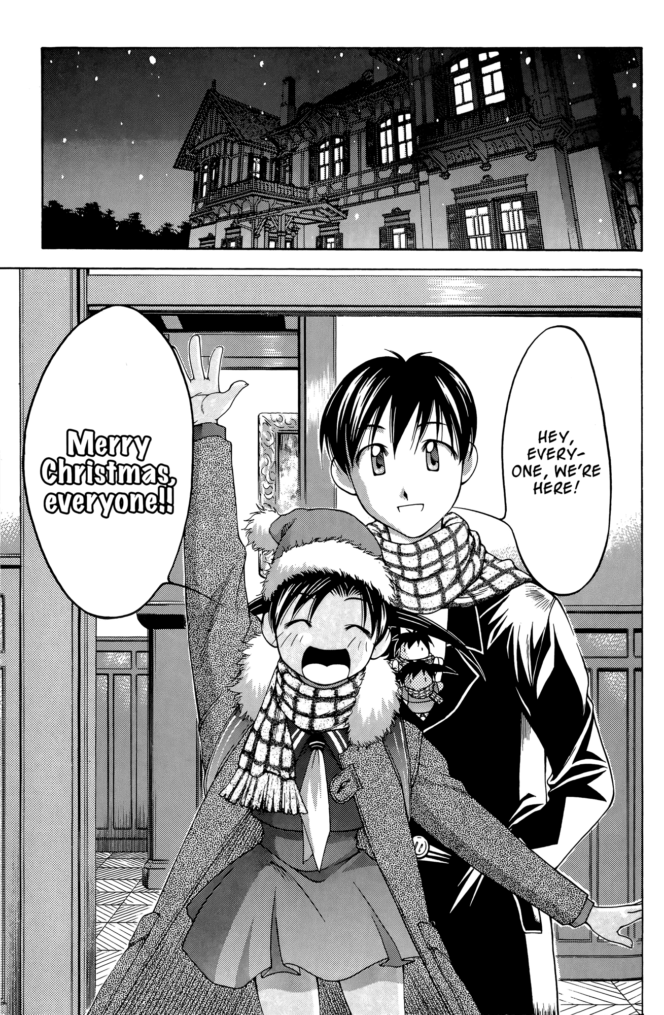 Ai Yori Aoshi Chapter 64 page 19 - Chapter 64: Yoimatsuri - Festival Eve