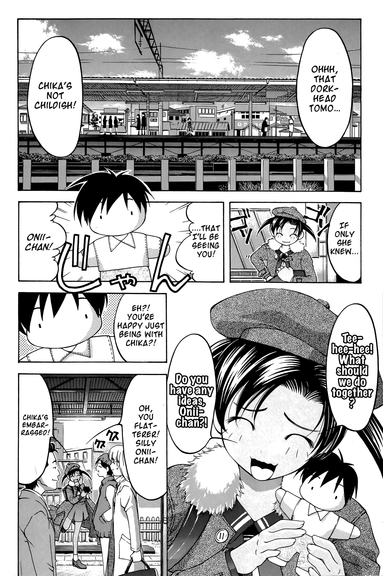 Ai Yori Aoshi Chapter 64 page 4 - Chapter 64: Yoimatsuri - Festival Eve