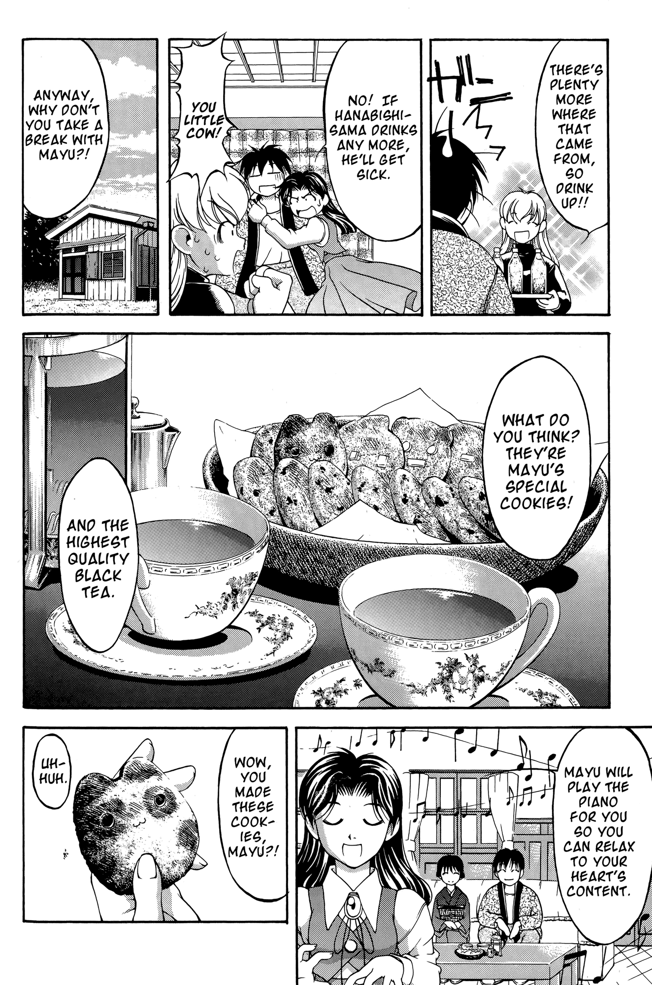 Ai Yori Aoshi Chapter 65 page 10 - Chapter 65: Koushi - Test