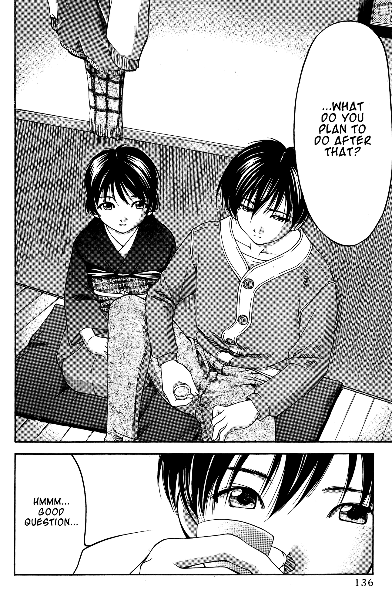 Ai Yori Aoshi Chapter 66 page 14 - Chapter 66: Doutei - Distance