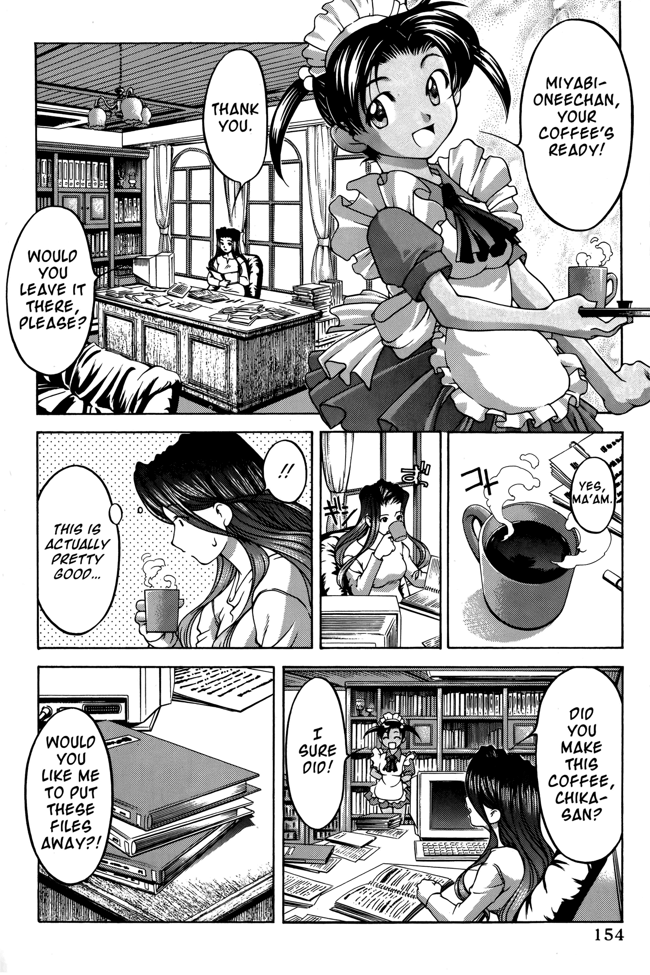 Ai Yori Aoshi Chapter 67 page 10 - Chapter 67: Kiryuu - Sojourn