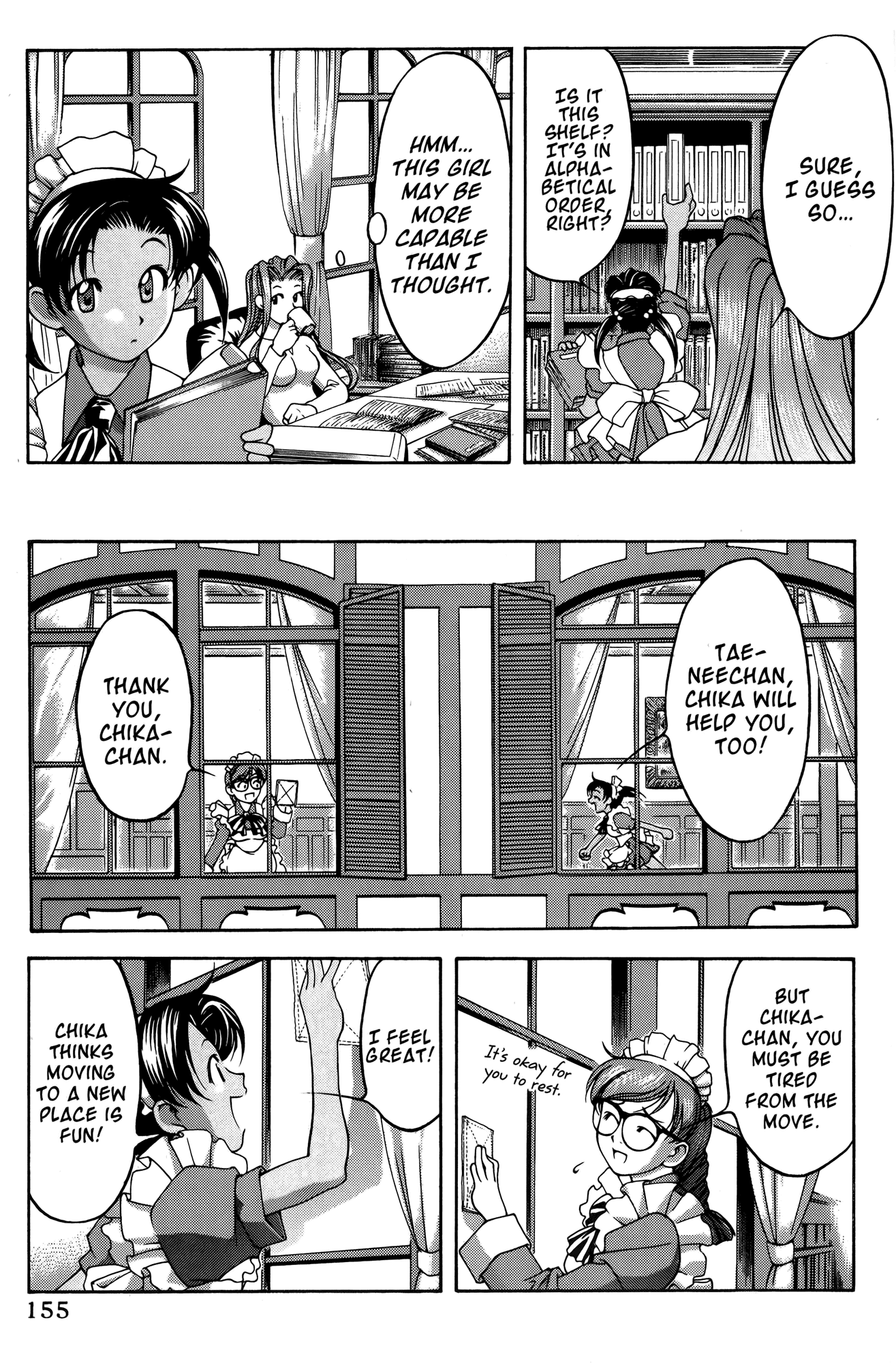 Ai Yori Aoshi Chapter 67 page 11 - Chapter 67: Kiryuu - Sojourn