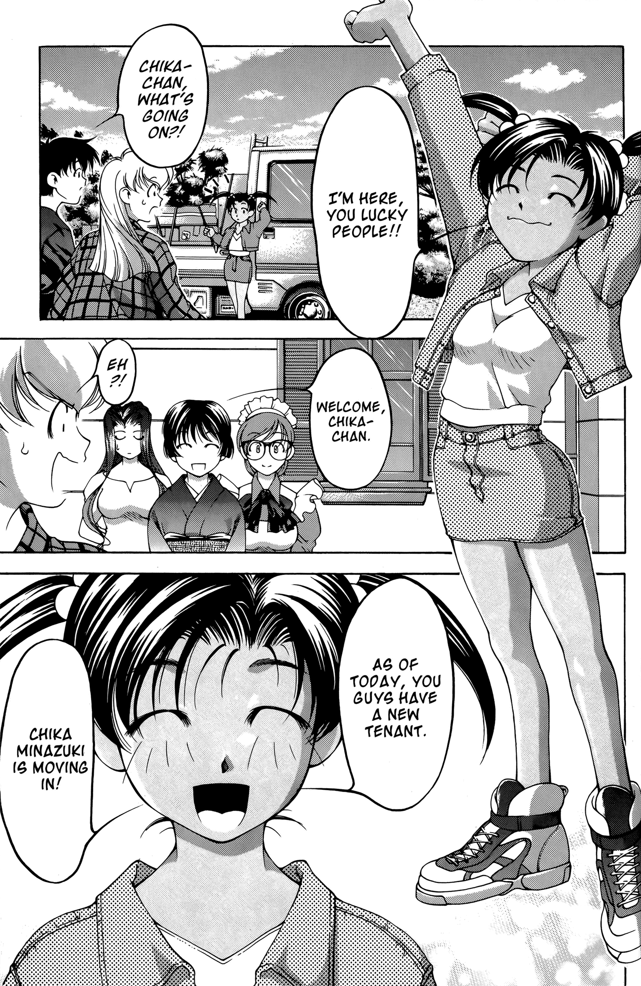 Ai Yori Aoshi Chapter 67 page 3 - Chapter 67: Kiryuu - Sojourn