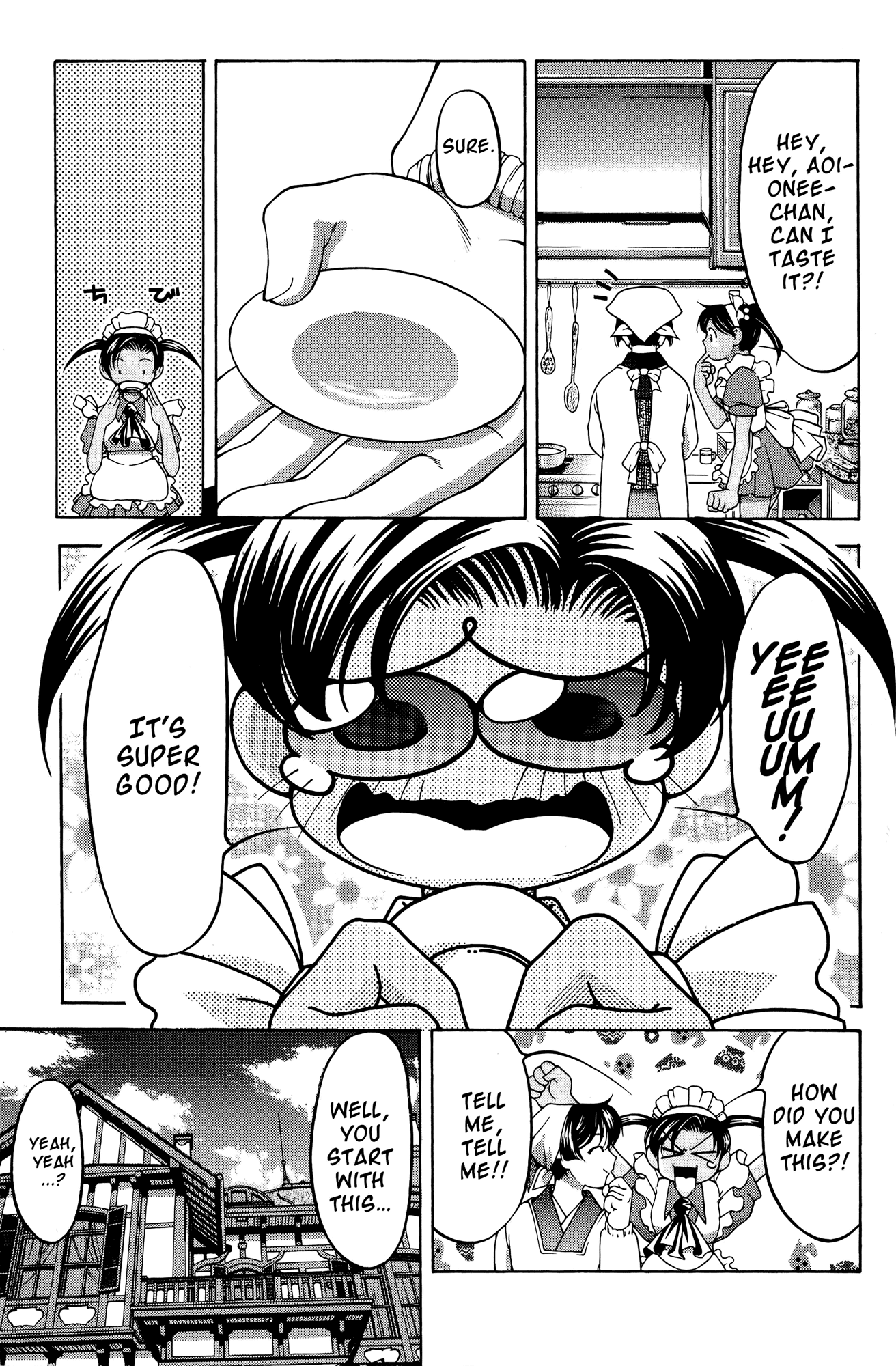 Ai Yori Aoshi Chapter 67 page 9 - Chapter 67: Kiryuu - Sojourn
