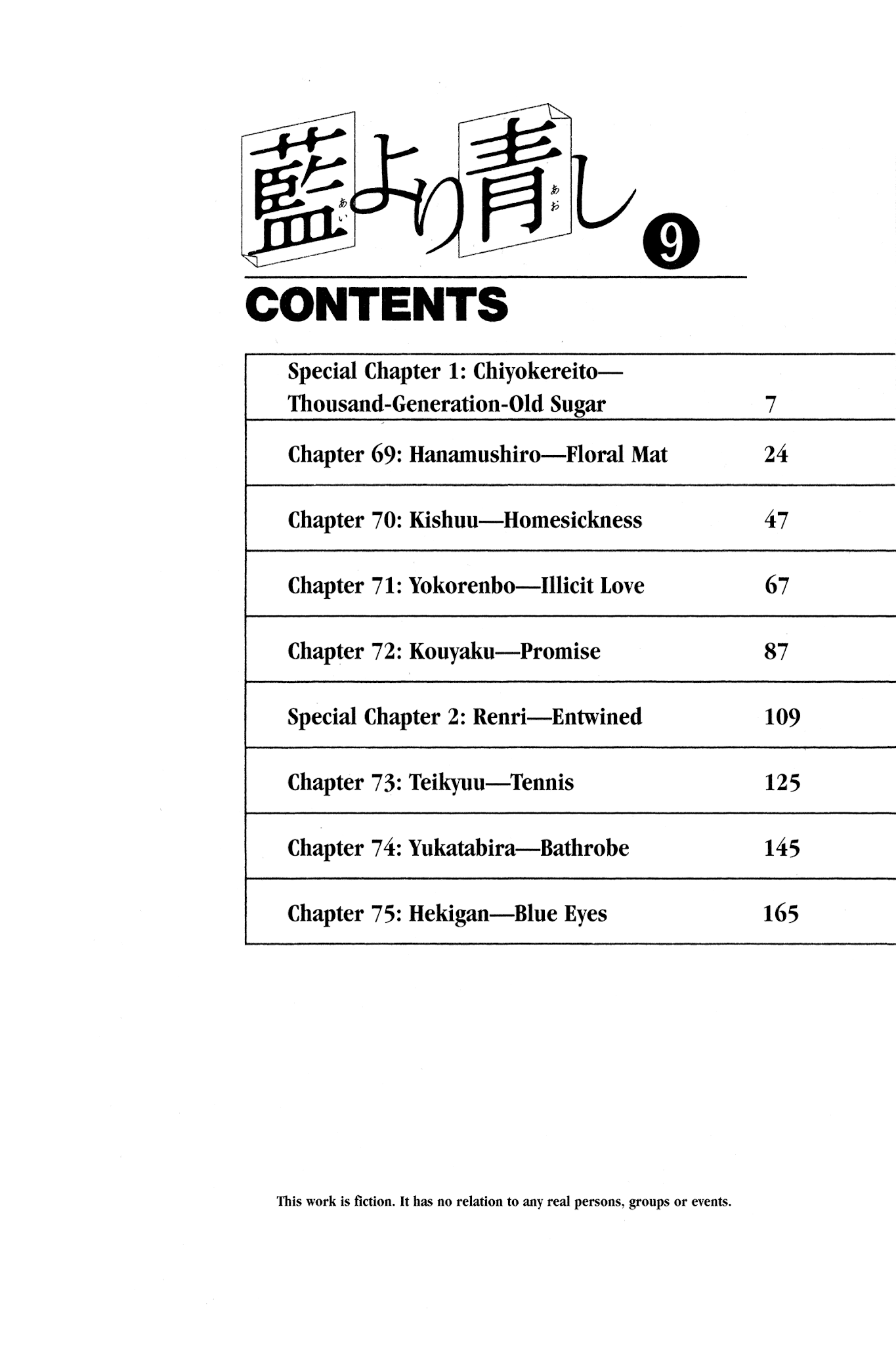 Ai Yori Aoshi Chapter 68.5 page 10 - Chapter 68.5: Chiyokoreito- Thousand-Generation-Old Sugar