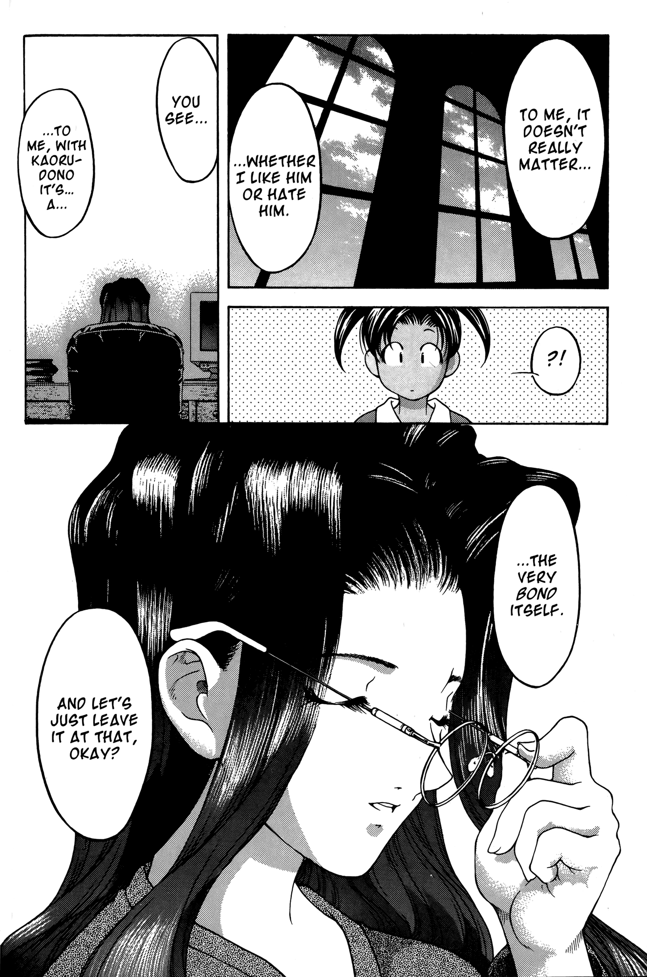 Ai Yori Aoshi Chapter 68 page 10 - Chapter 68: Shukuen - Karma