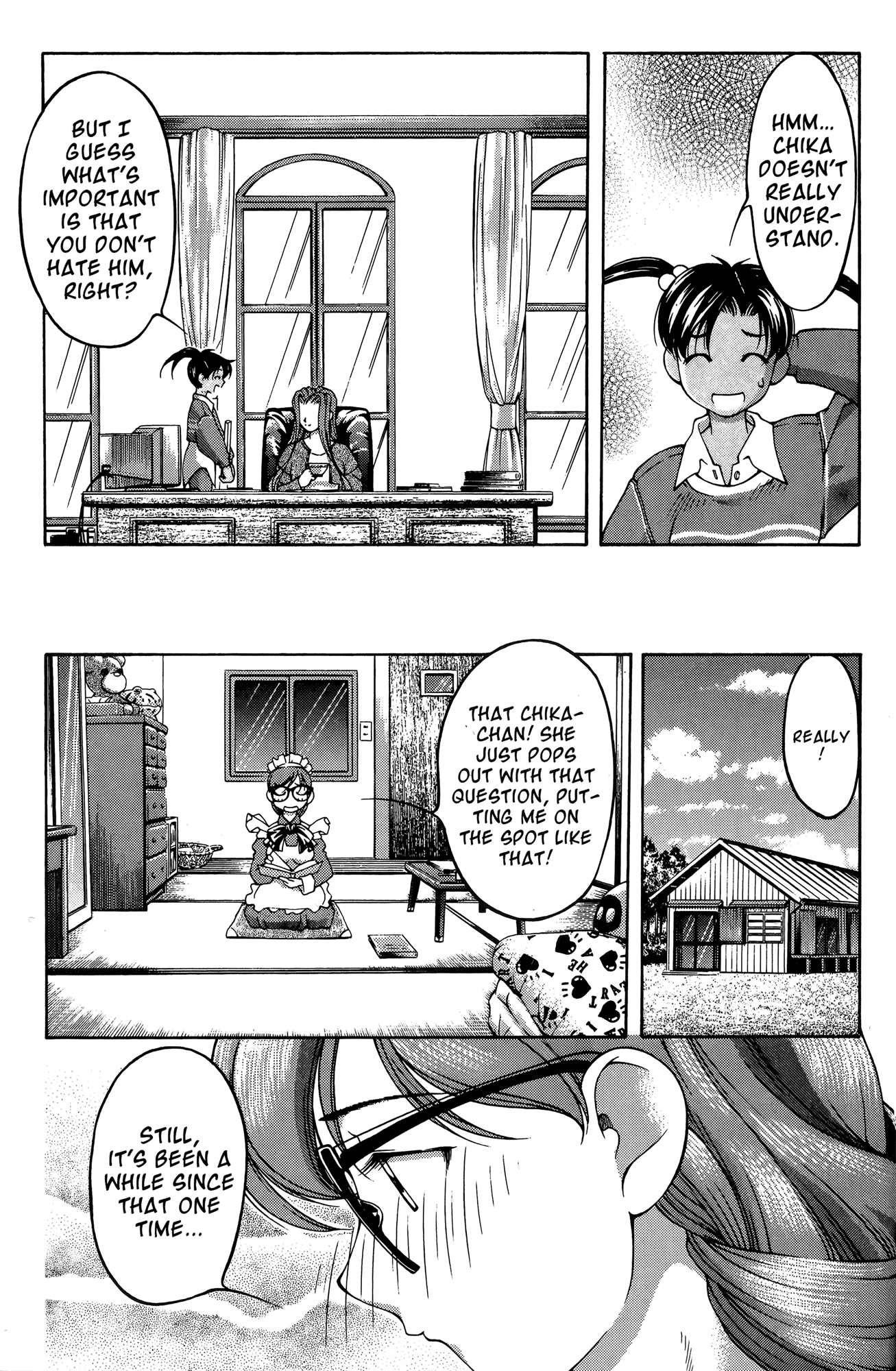 Ai Yori Aoshi Chapter 68 page 11 - Chapter 68: Shukuen - Karma