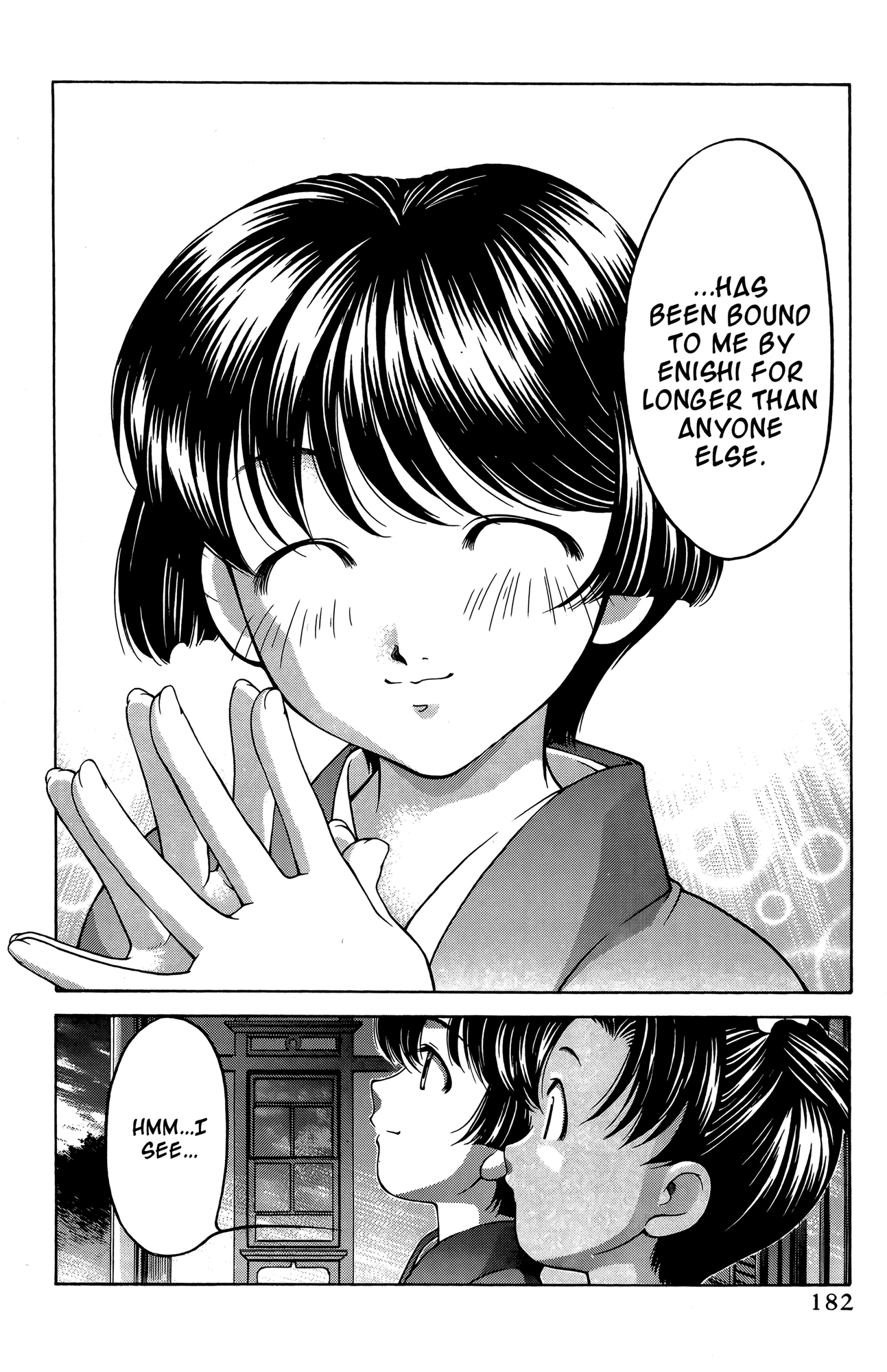 Ai Yori Aoshi Chapter 68 page 18 - Chapter 68: Shukuen - Karma