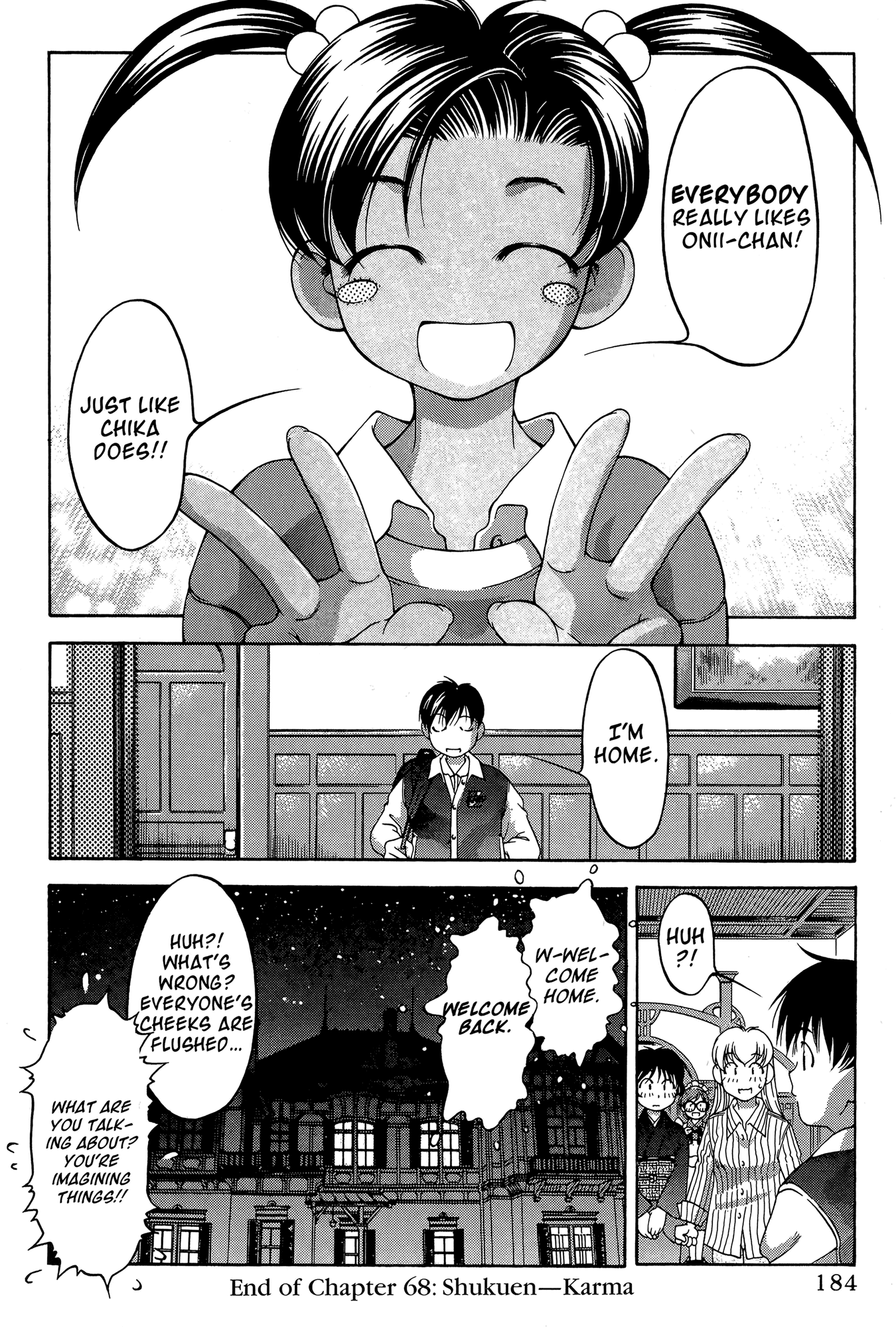 Ai Yori Aoshi Chapter 68 page 20 - Chapter 68: Shukuen - Karma