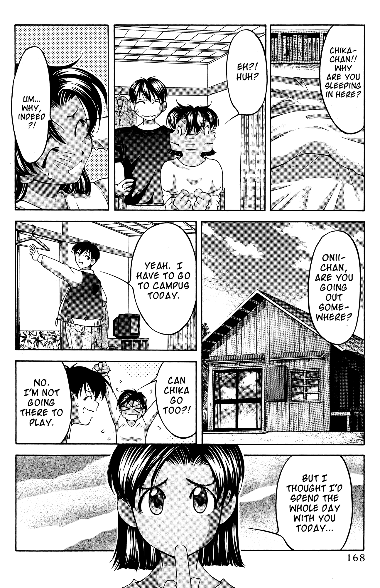 Ai Yori Aoshi Chapter 68 page 4 - Chapter 68: Shukuen - Karma