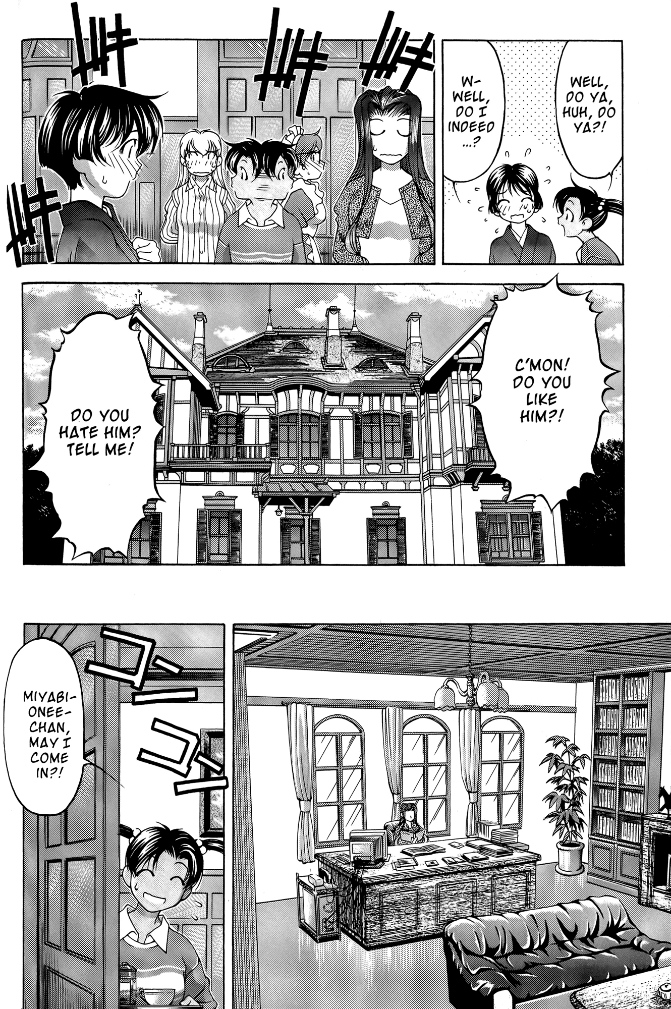 Ai Yori Aoshi Chapter 68 page 8 - Chapter 68: Shukuen - Karma