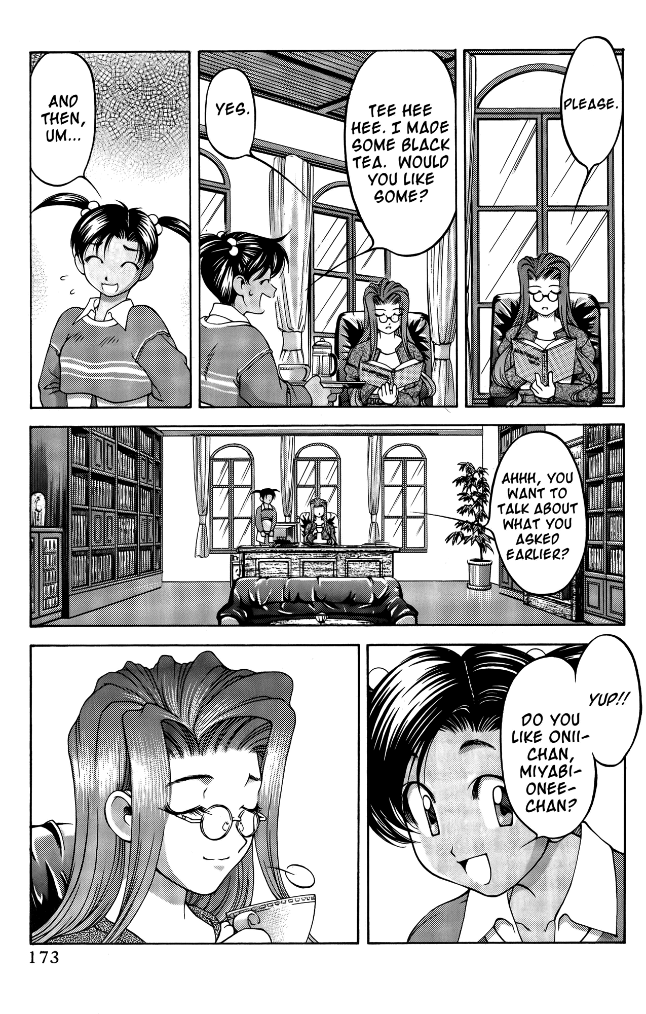 Ai Yori Aoshi Chapter 68 page 9 - Chapter 68: Shukuen - Karma