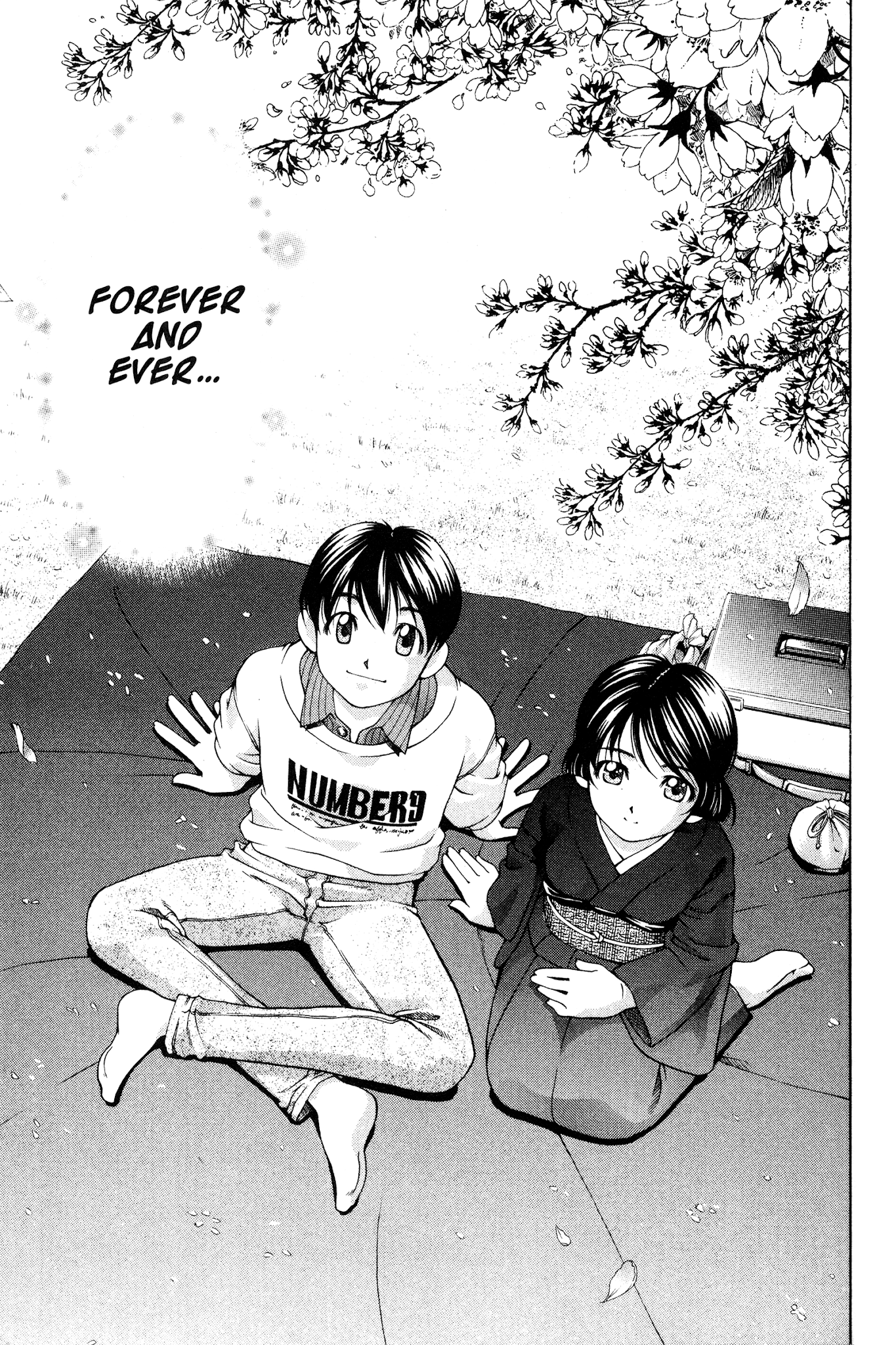 Ai Yori Aoshi Chapter 69 page 11 - Chapter 69: Hanamushiro - Floral Mat