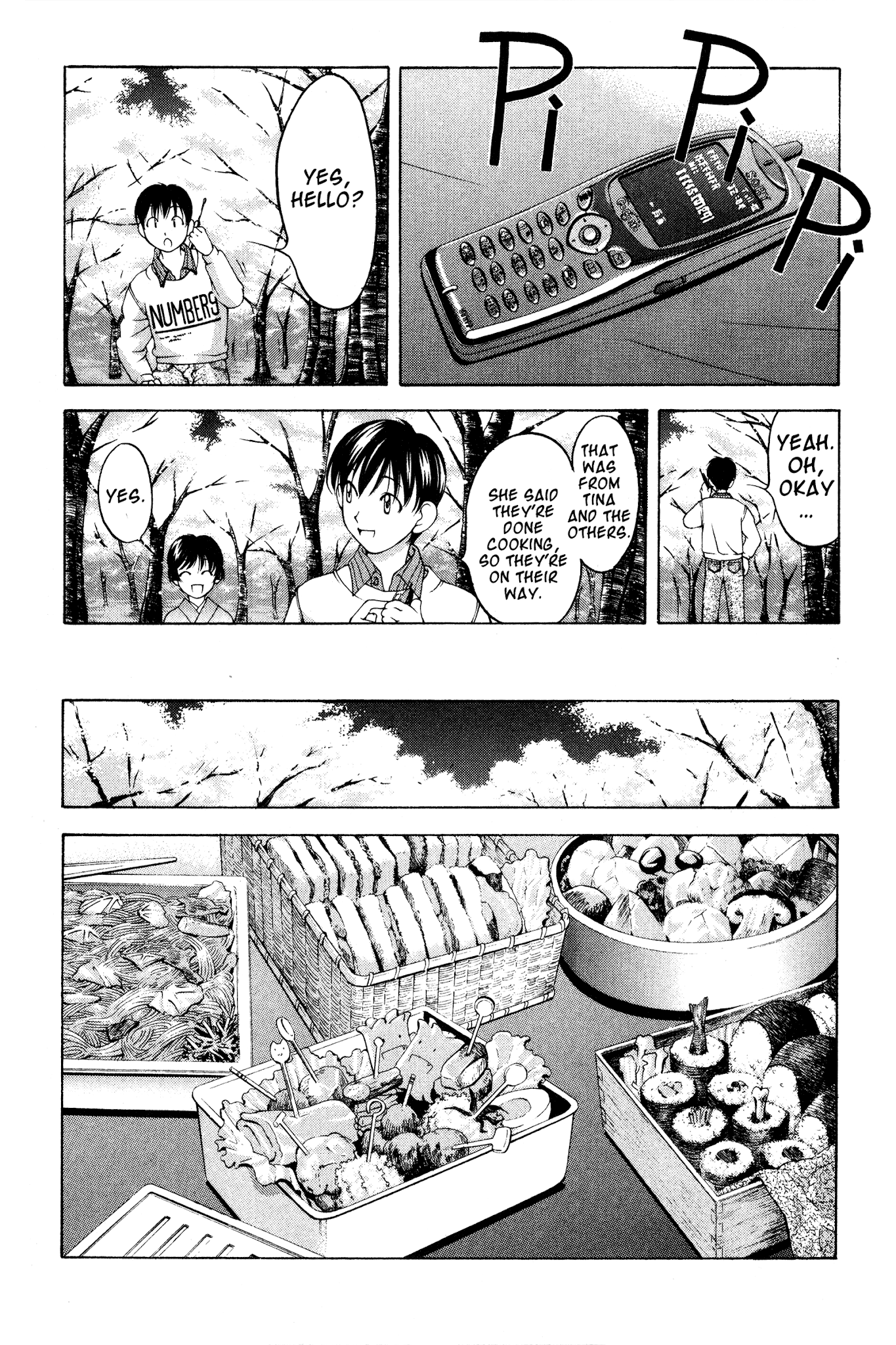 Ai Yori Aoshi Chapter 69 page 12 - Chapter 69: Hanamushiro - Floral Mat