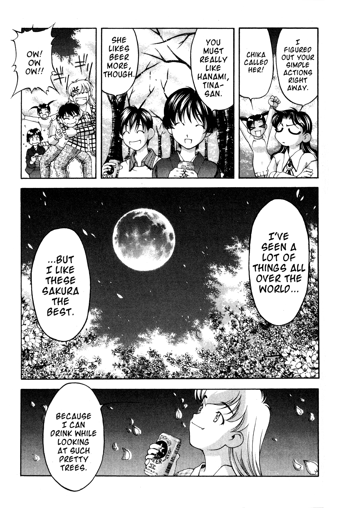 Ai Yori Aoshi Chapter 69 page 15 - Chapter 69: Hanamushiro - Floral Mat