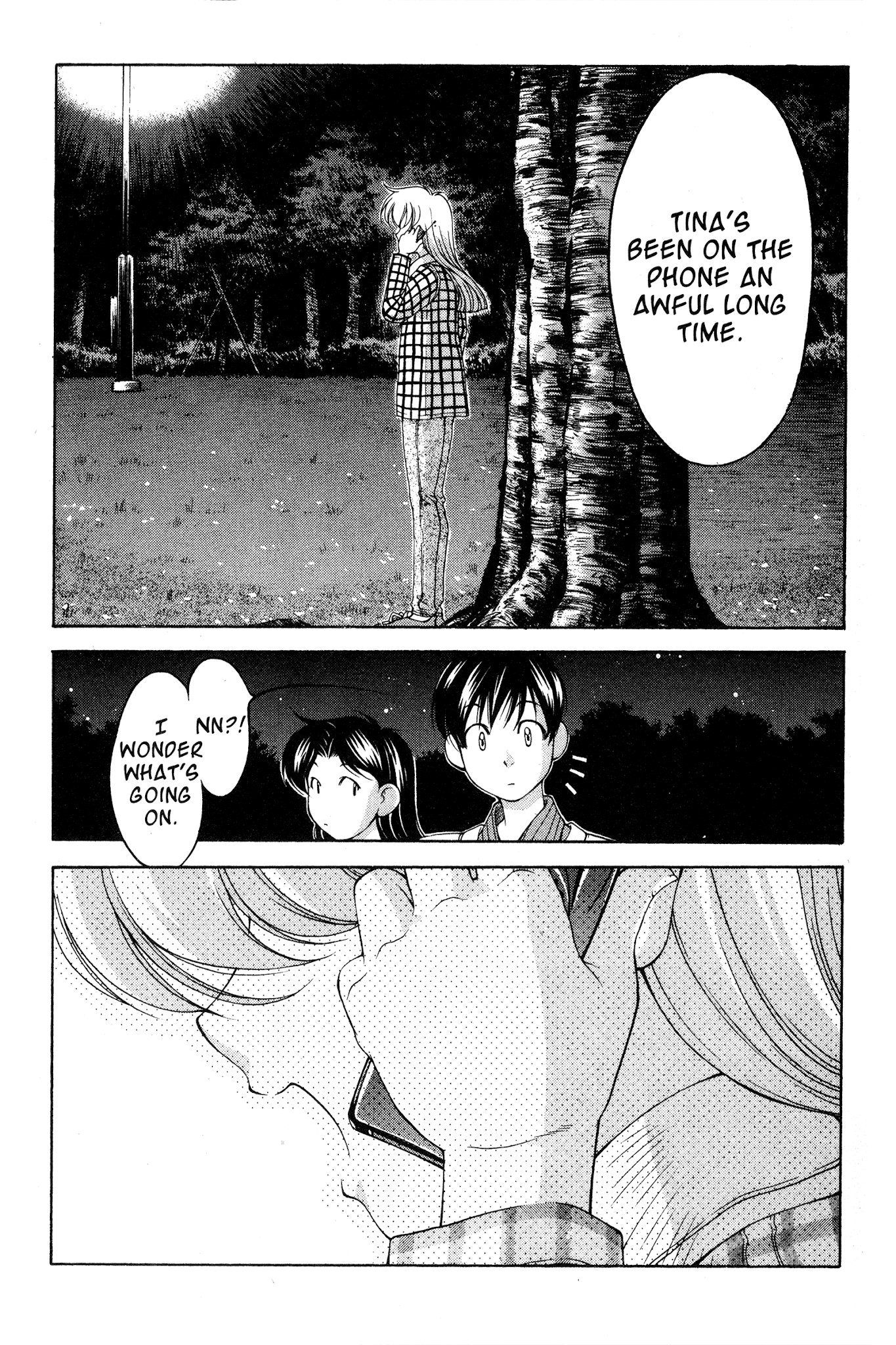 Ai Yori Aoshi Chapter 69 page 19 - Chapter 69: Hanamushiro - Floral Mat