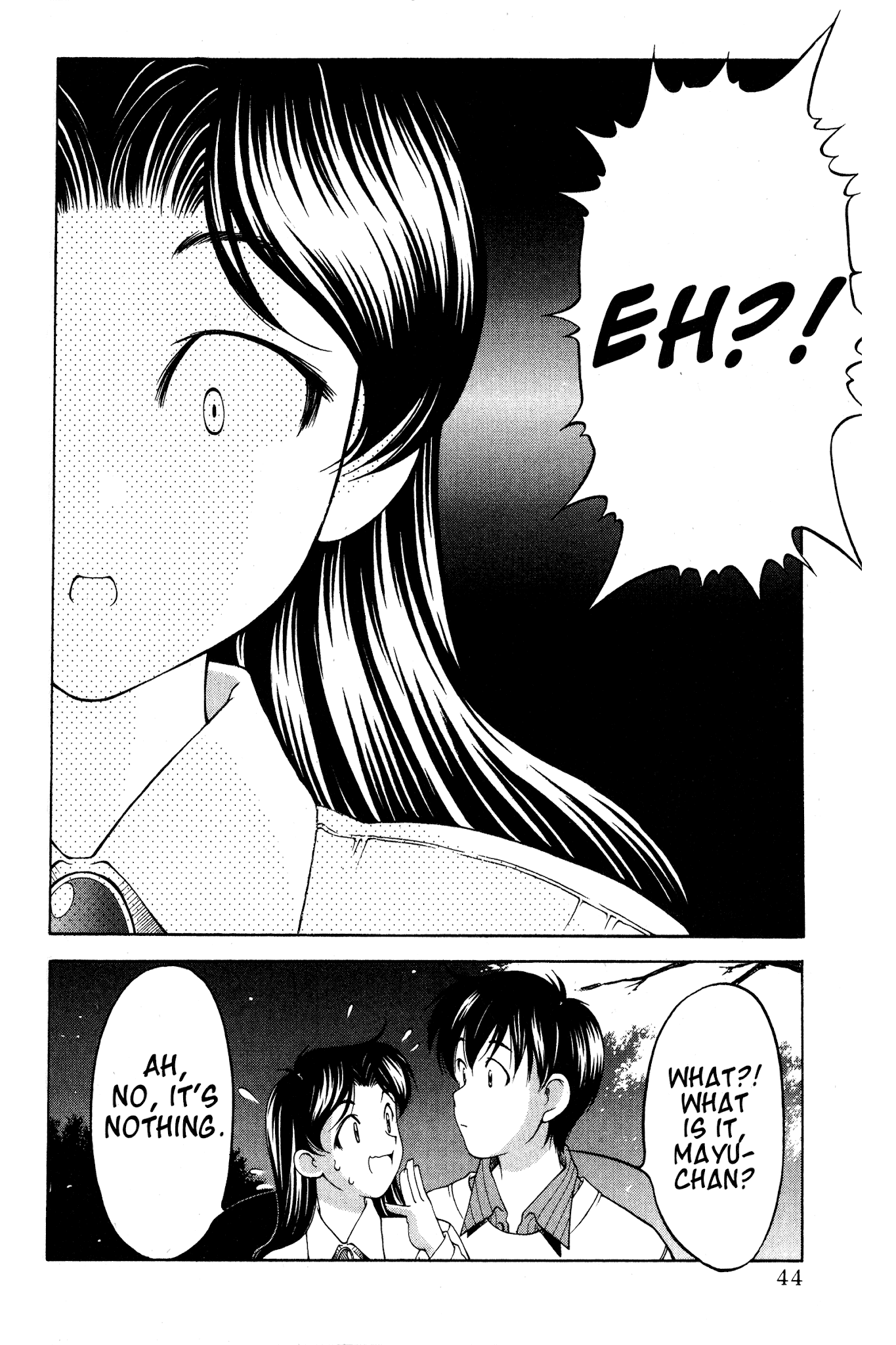 Ai Yori Aoshi Chapter 69 page 20 - Chapter 69: Hanamushiro - Floral Mat