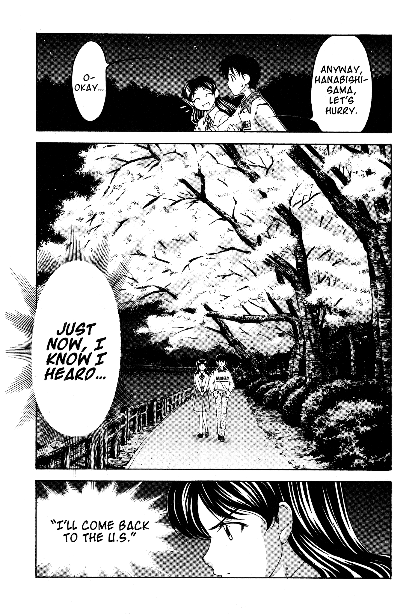 Ai Yori Aoshi Chapter 69 page 21 - Chapter 69: Hanamushiro - Floral Mat