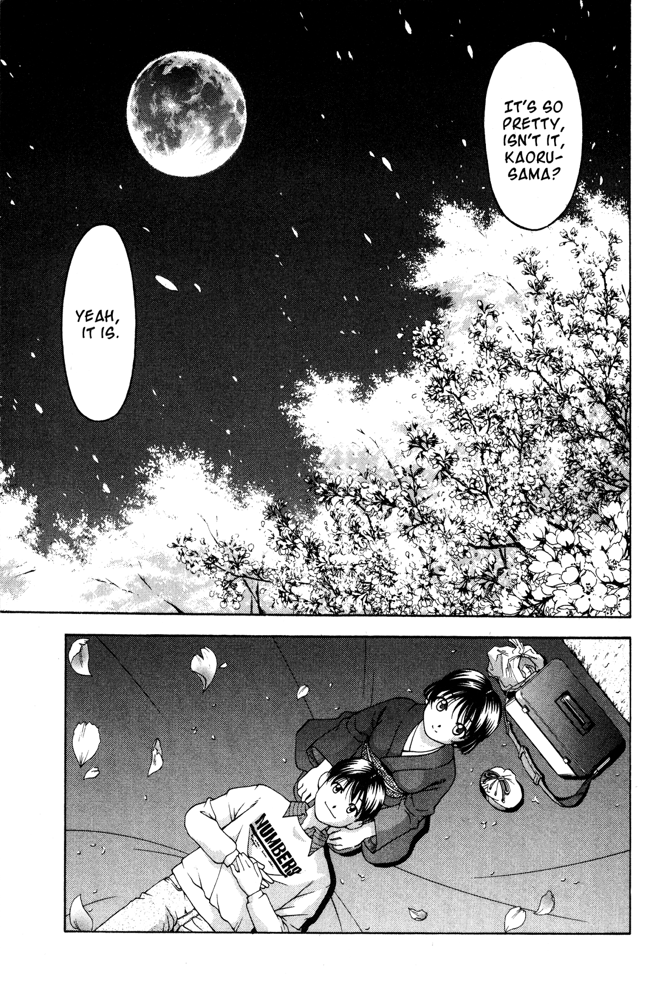 Ai Yori Aoshi Chapter 69 page 3 - Chapter 69: Hanamushiro - Floral Mat