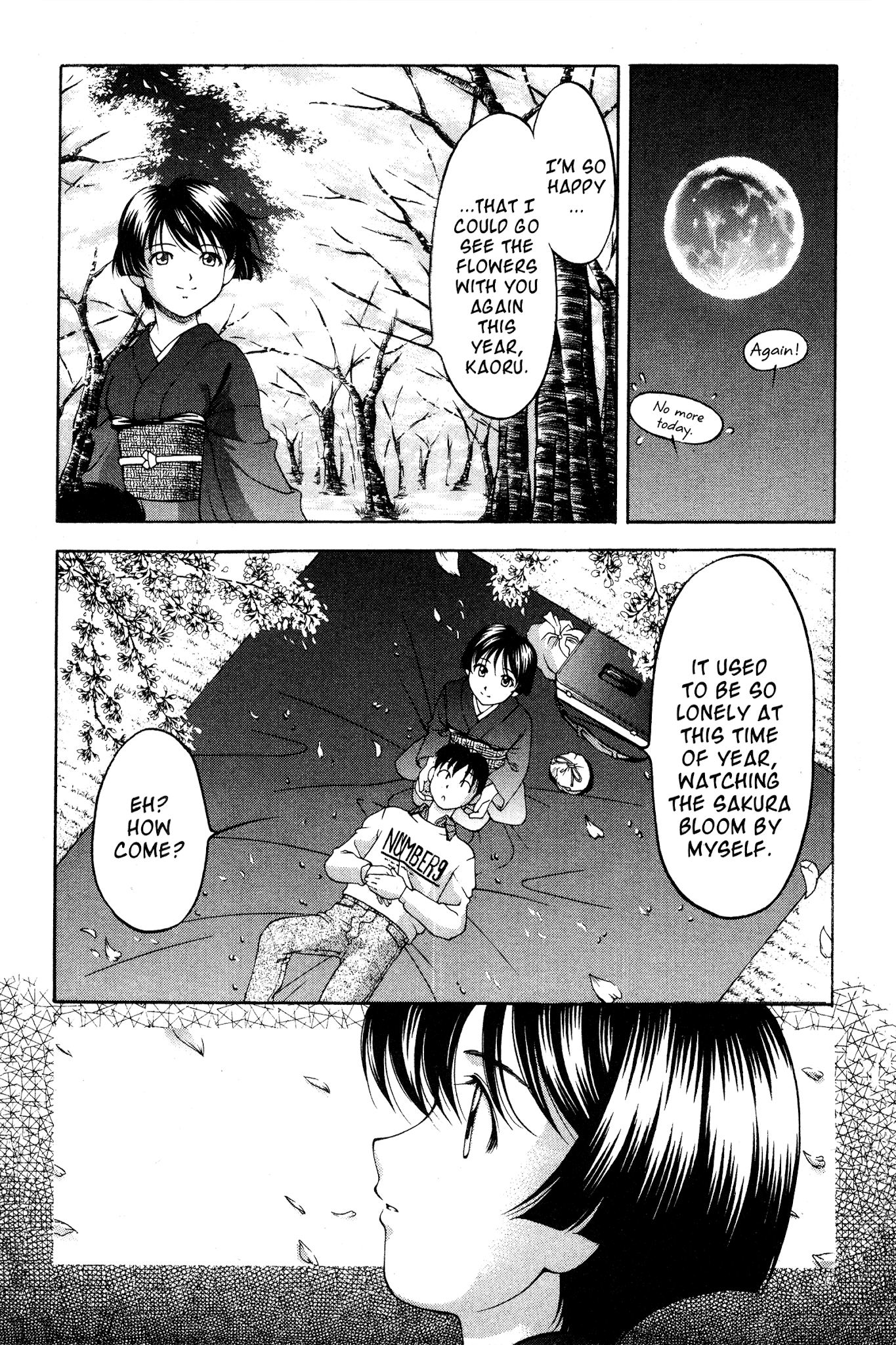 Ai Yori Aoshi Chapter 69 page 7 - Chapter 69: Hanamushiro - Floral Mat