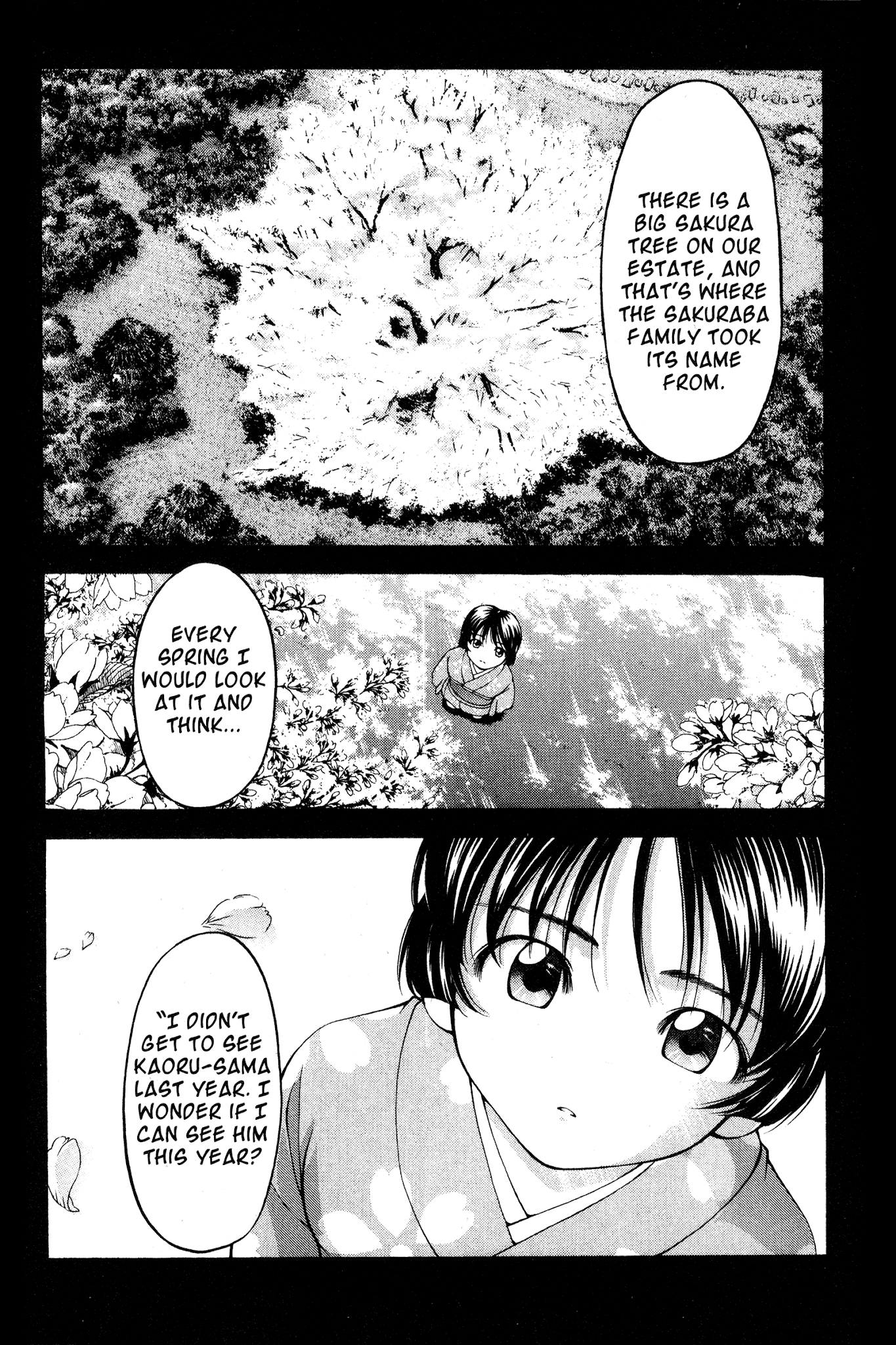 Ai Yori Aoshi Chapter 69 page 8 - Chapter 69: Hanamushiro - Floral Mat