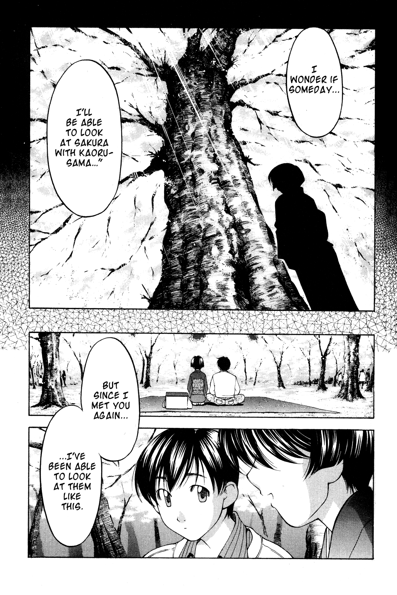 Ai Yori Aoshi Chapter 69 page 9 - Chapter 69: Hanamushiro - Floral Mat