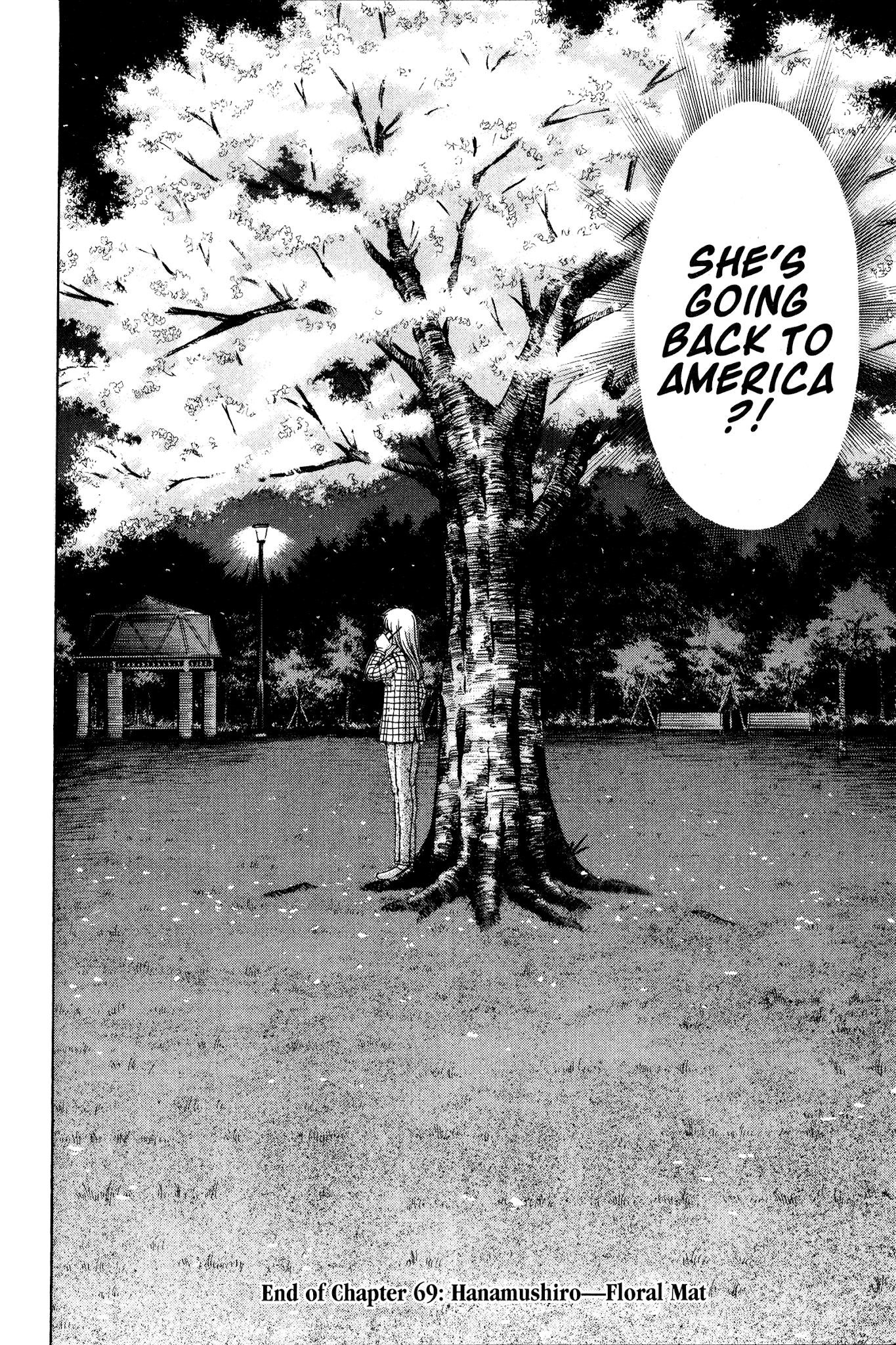 Ai Yori Aoshi Chapter 70 page 1 - Chapter 70: Kishuu - Homesickness
