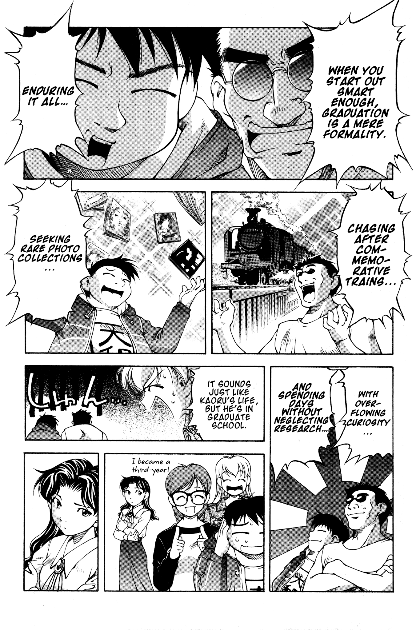 Ai Yori Aoshi Chapter 70 page 10 - Chapter 70: Kishuu - Homesickness