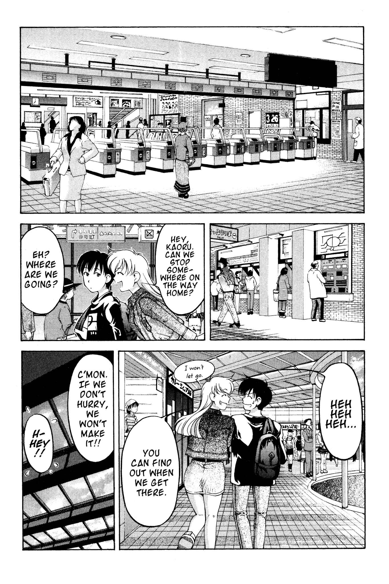 Ai Yori Aoshi Chapter 70 page 11 - Chapter 70: Kishuu - Homesickness